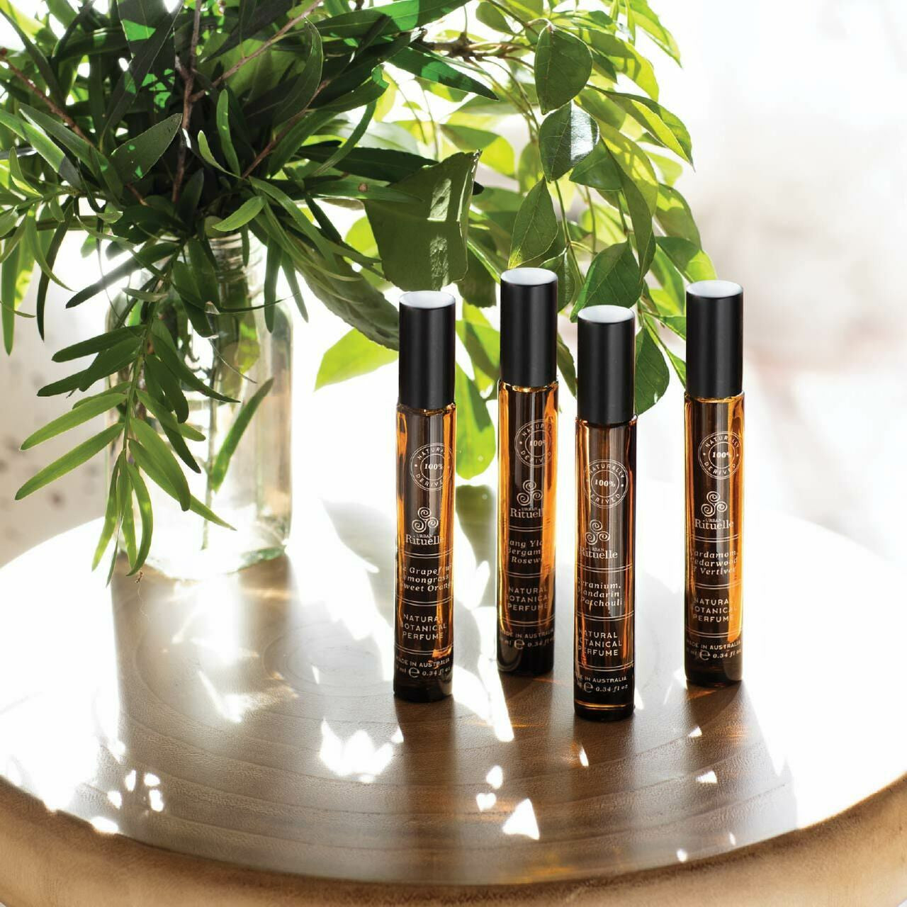 Ylang Ylang, Bergamot & Rosewood<br> TESTER: Natural Botanical Perfume
