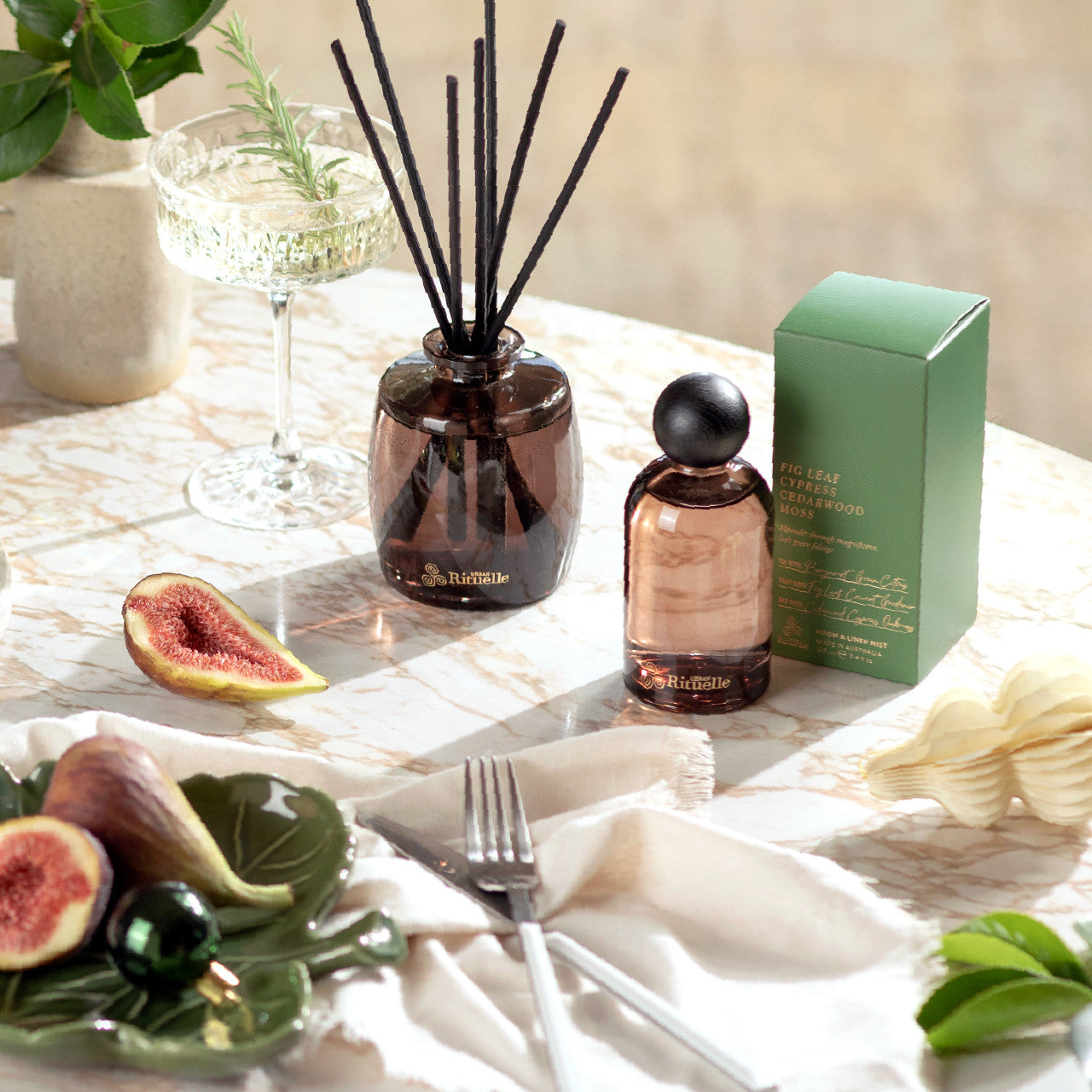 Fig Leaf, Cypress, Cedarwood, Moss Gift Set