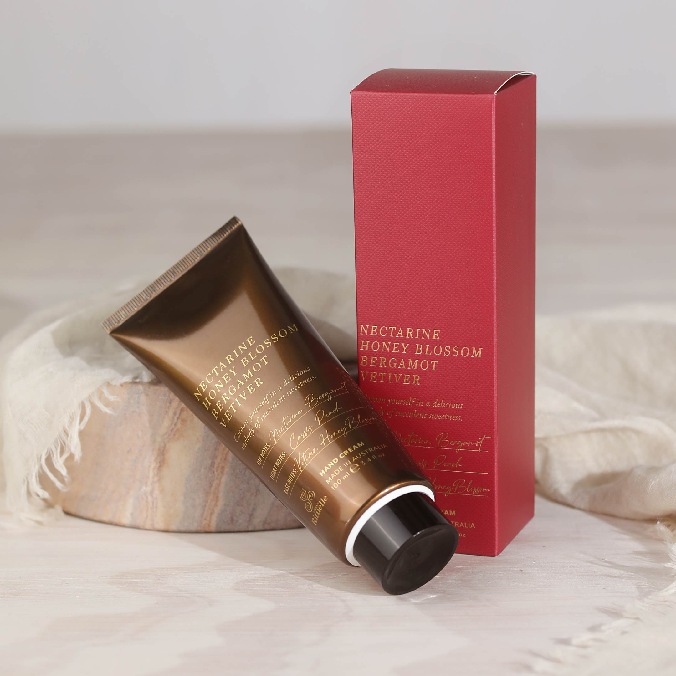 Apotheca Single Fragrance Package - Nectarine, Honey Blossom, Bergamot, Vetiver