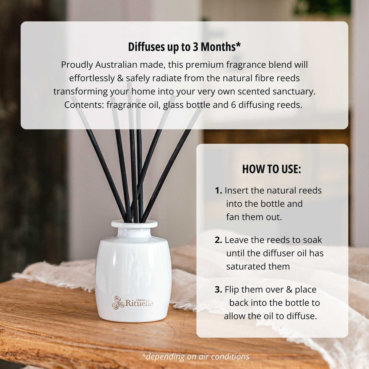 Cotton Candy, Vanilla Nectar, Musk, Toffee<br> Mini Fragrance Diffuser Set | 90ml