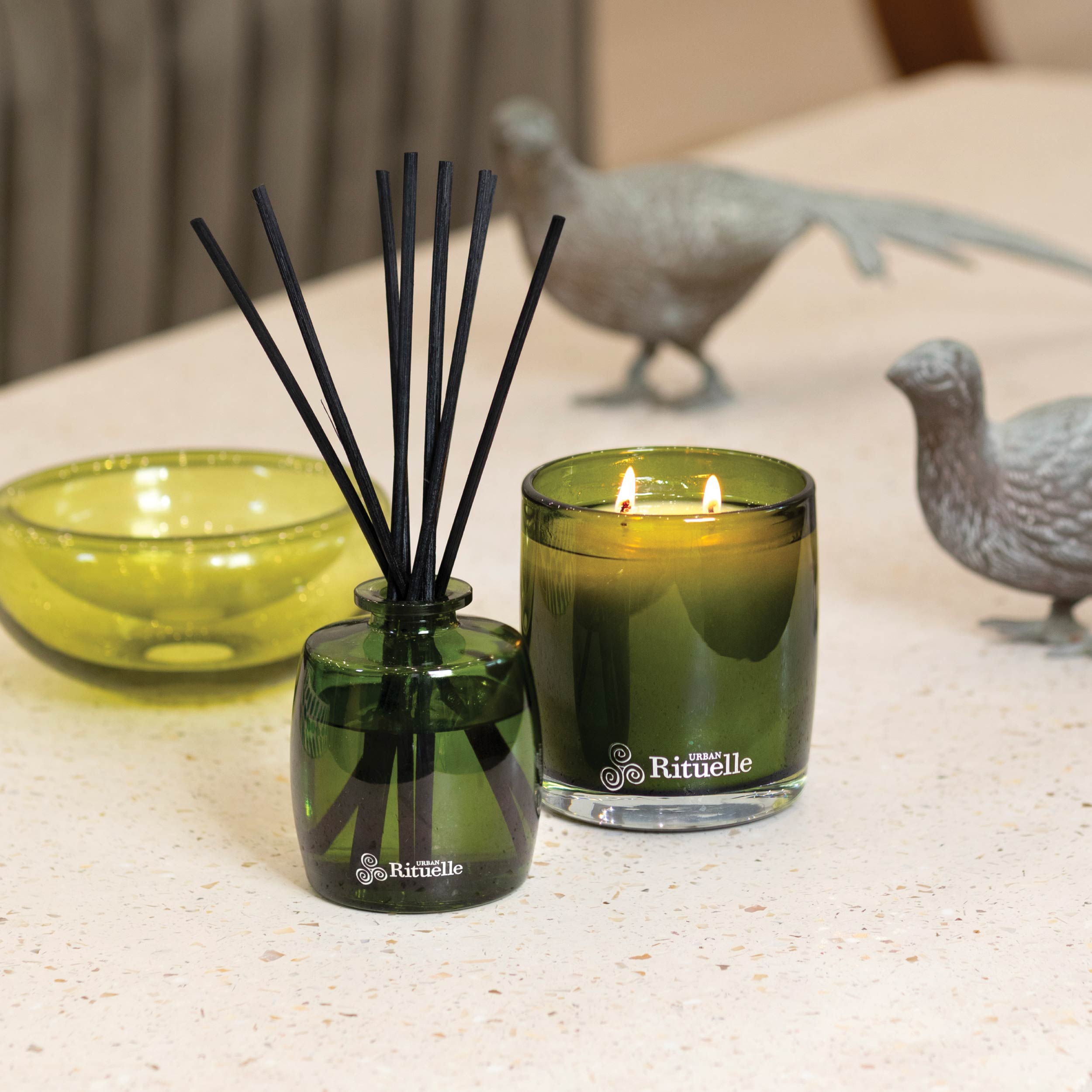 Lemongrass, Lemon Myrtle, Grapefruit & Eucalyptus<br> Mini Fragrance Diffuser Set | 90ml