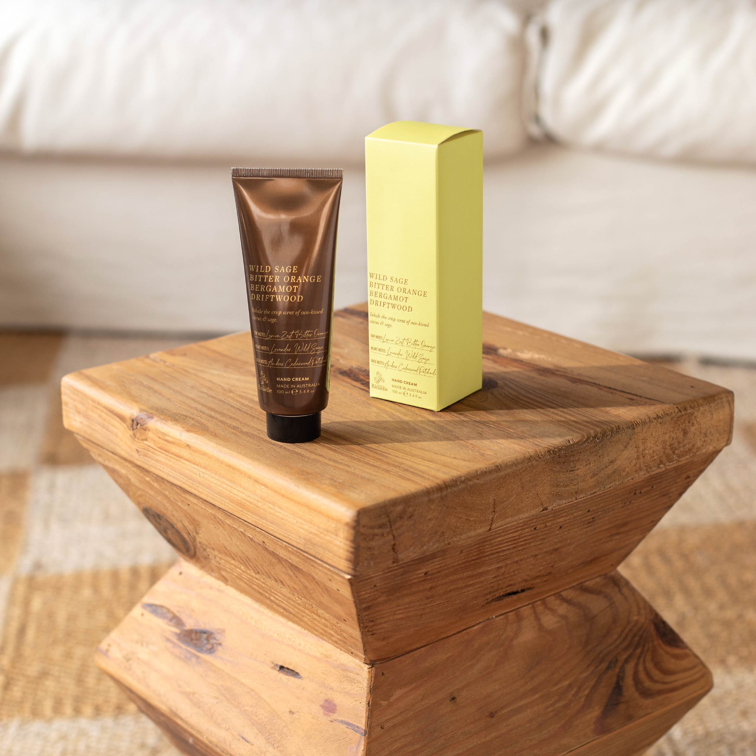 Wild Sage, Bitter Orange, Bergamot, Driftwood<br> Hand Cream | 100ml