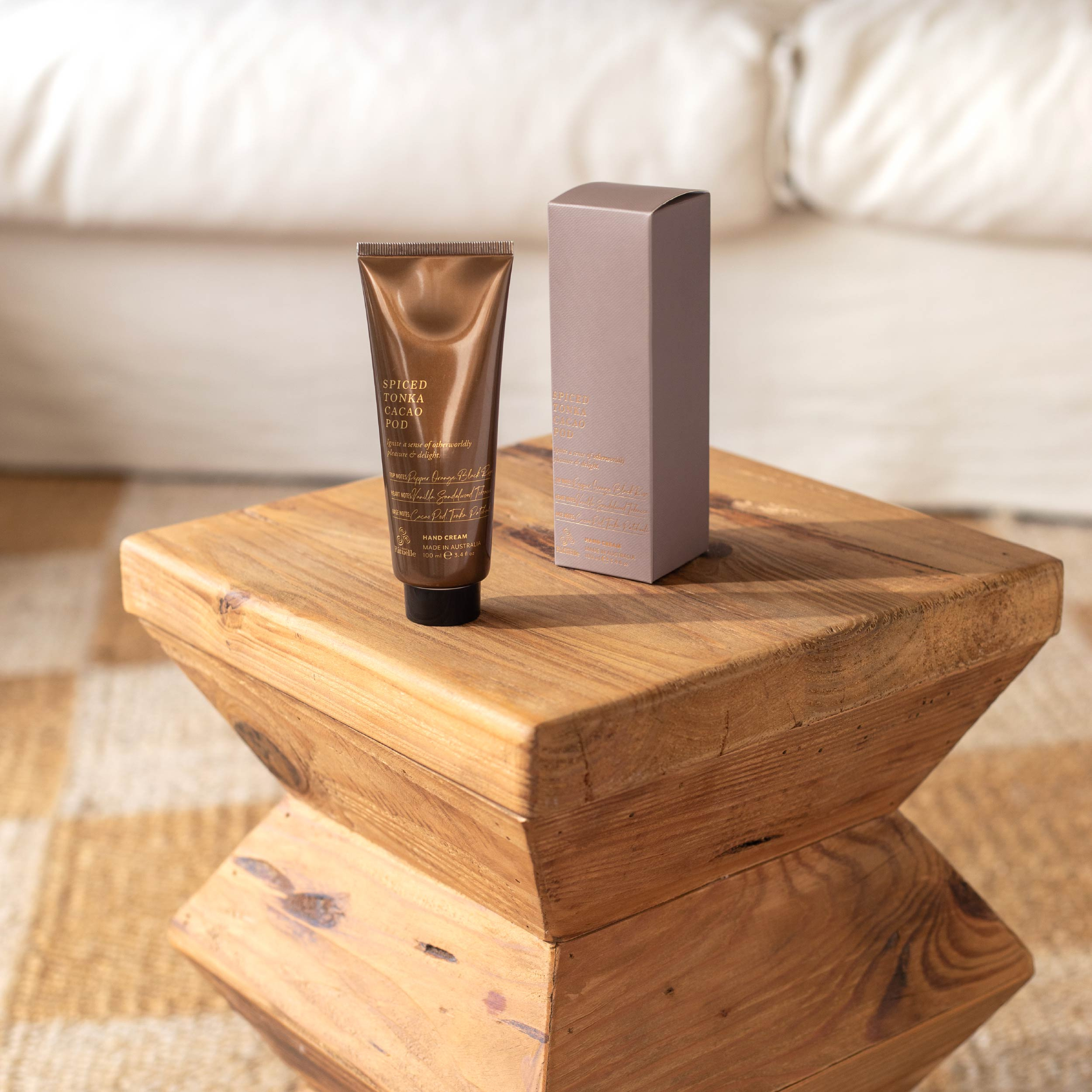 Spiced Tonka, Cacao Pod<br> Hand Cream | 100ml