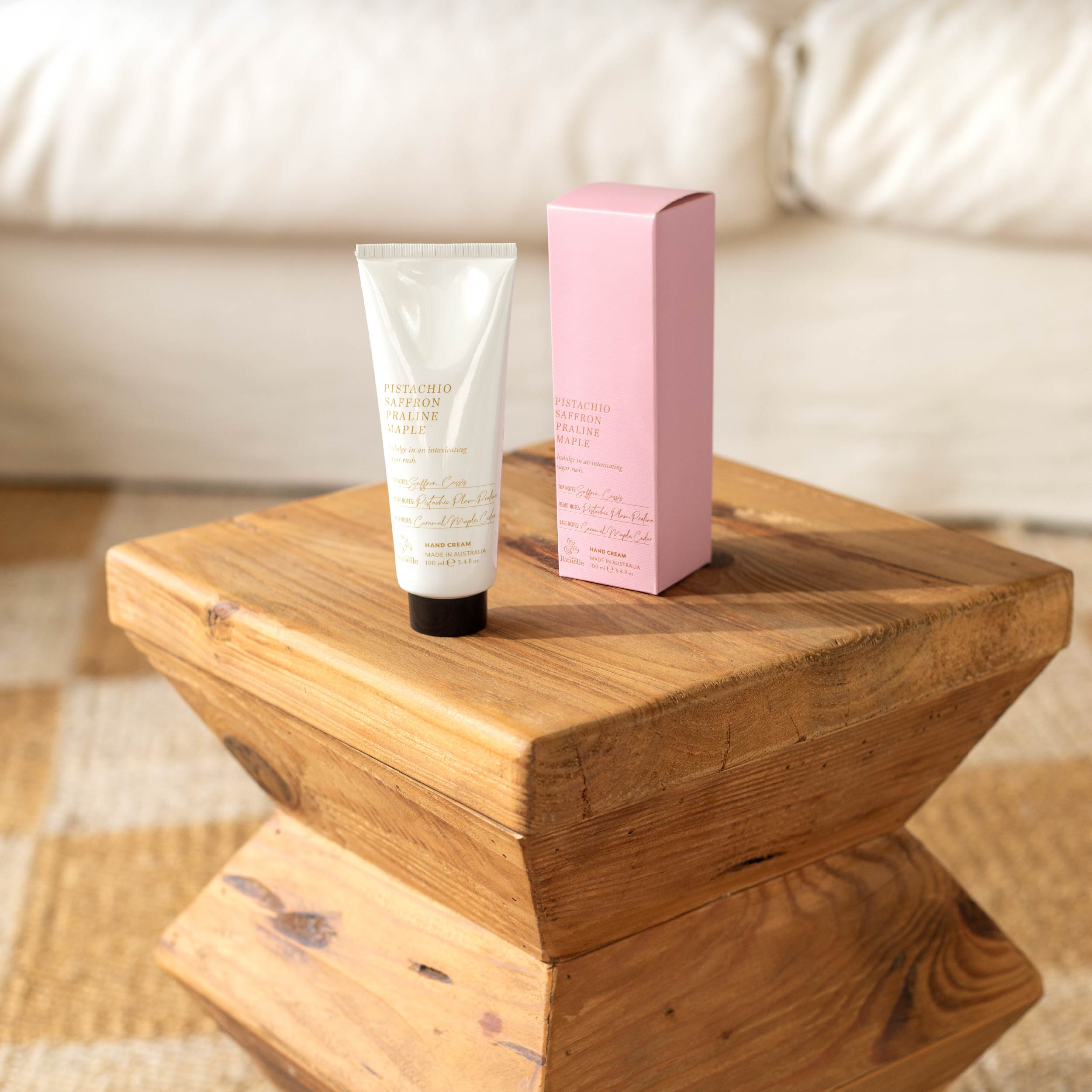 Pistachio, Saffron, Praline, Maple<br> Hand Cream | 100ml