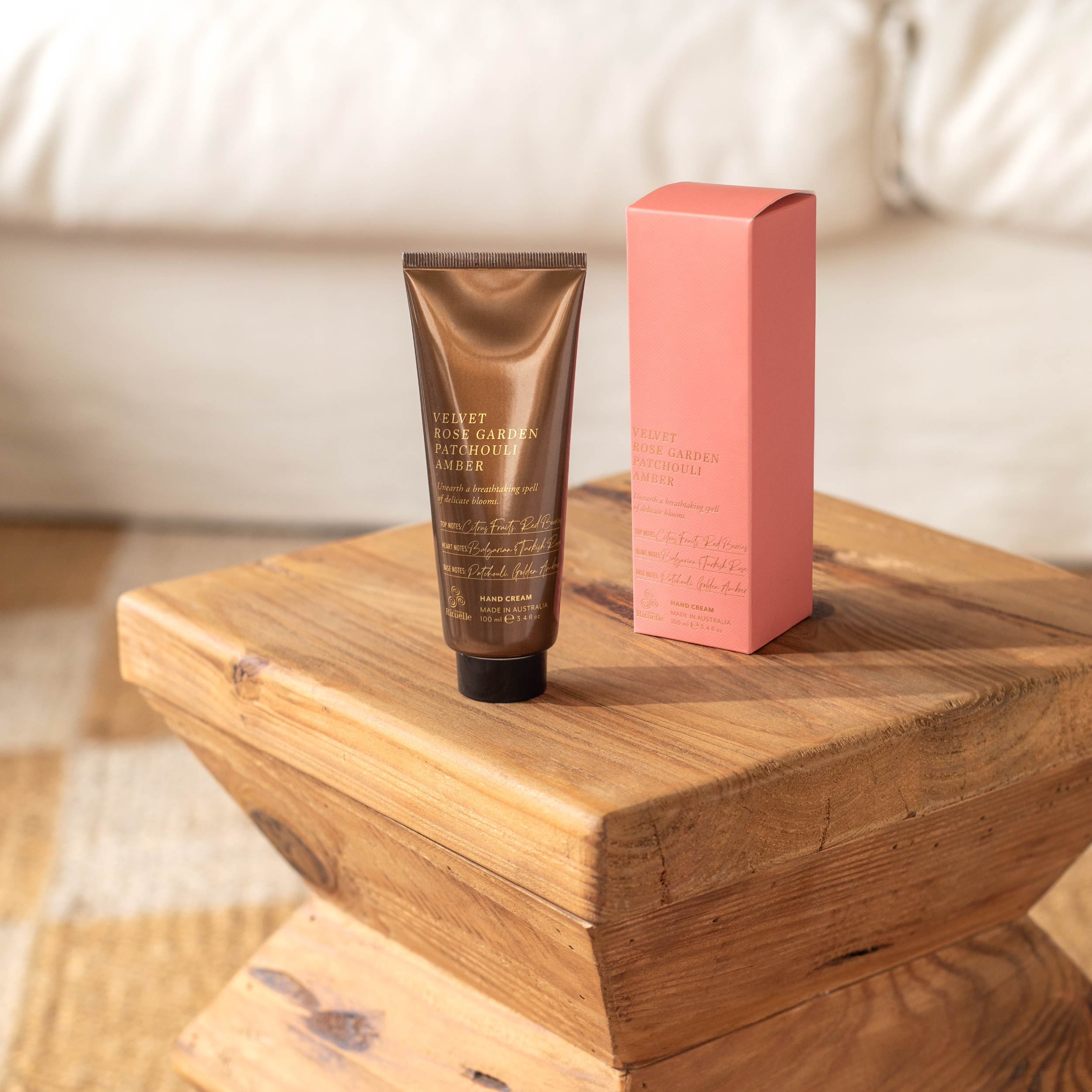 Velvet Rose Garden, Patchouli, Amber<br> Hand Cream | 100ml