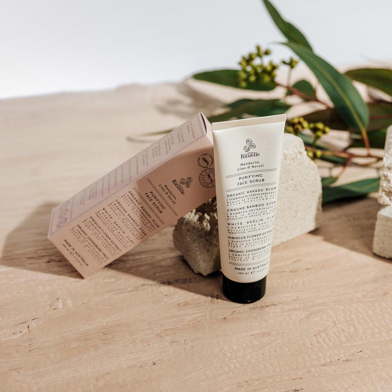 Mandarin, Lime & Neroli<br> Purifying Face Scrub | 100ml