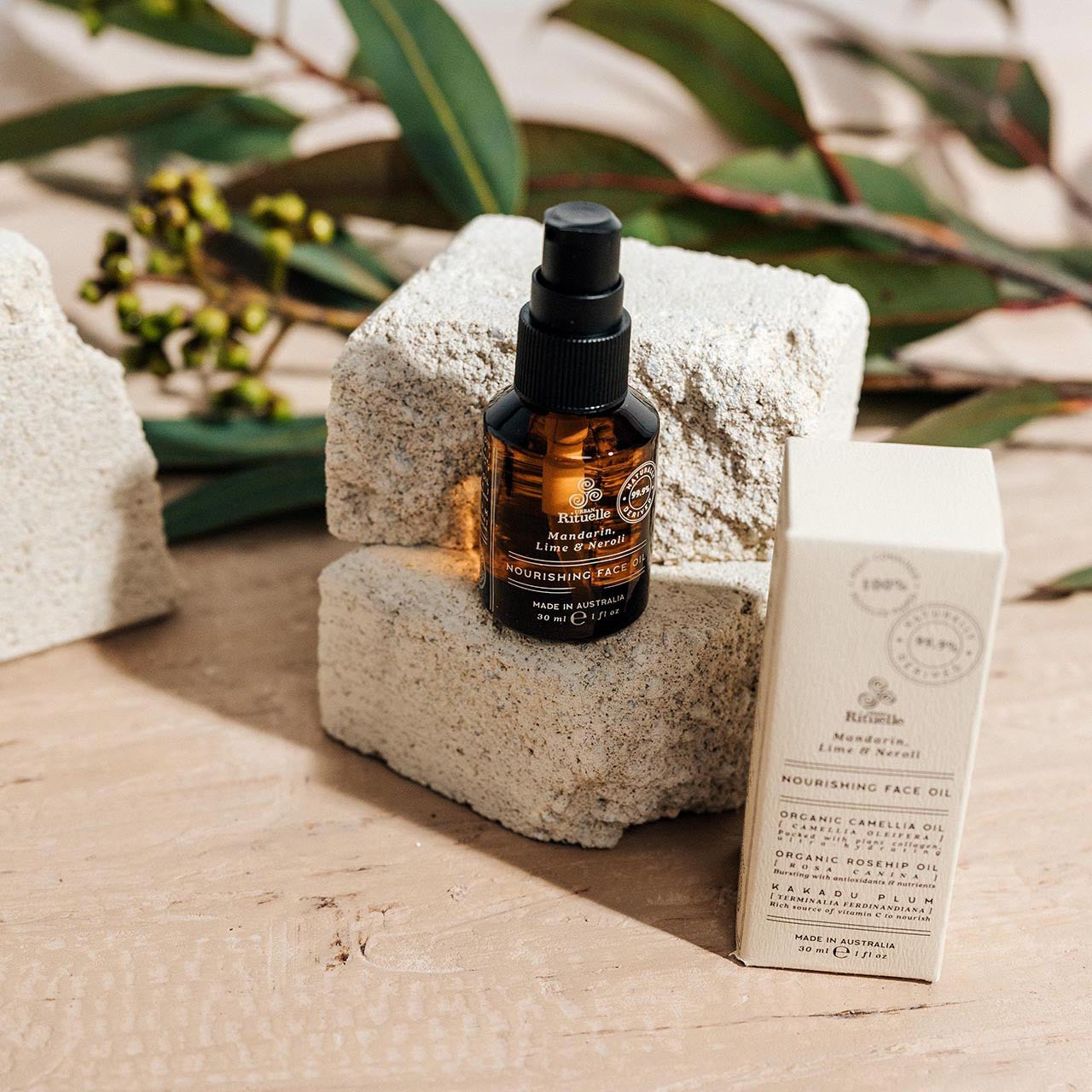 Mandarin, Lime & Neroli<br> Nourishing Face Oil | 30ml