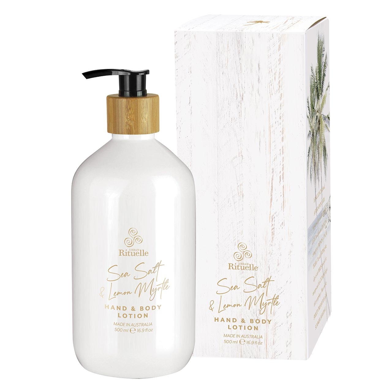Sea Salt & Lemon Myrtle<br> TESTER: Hand & Body Lotion