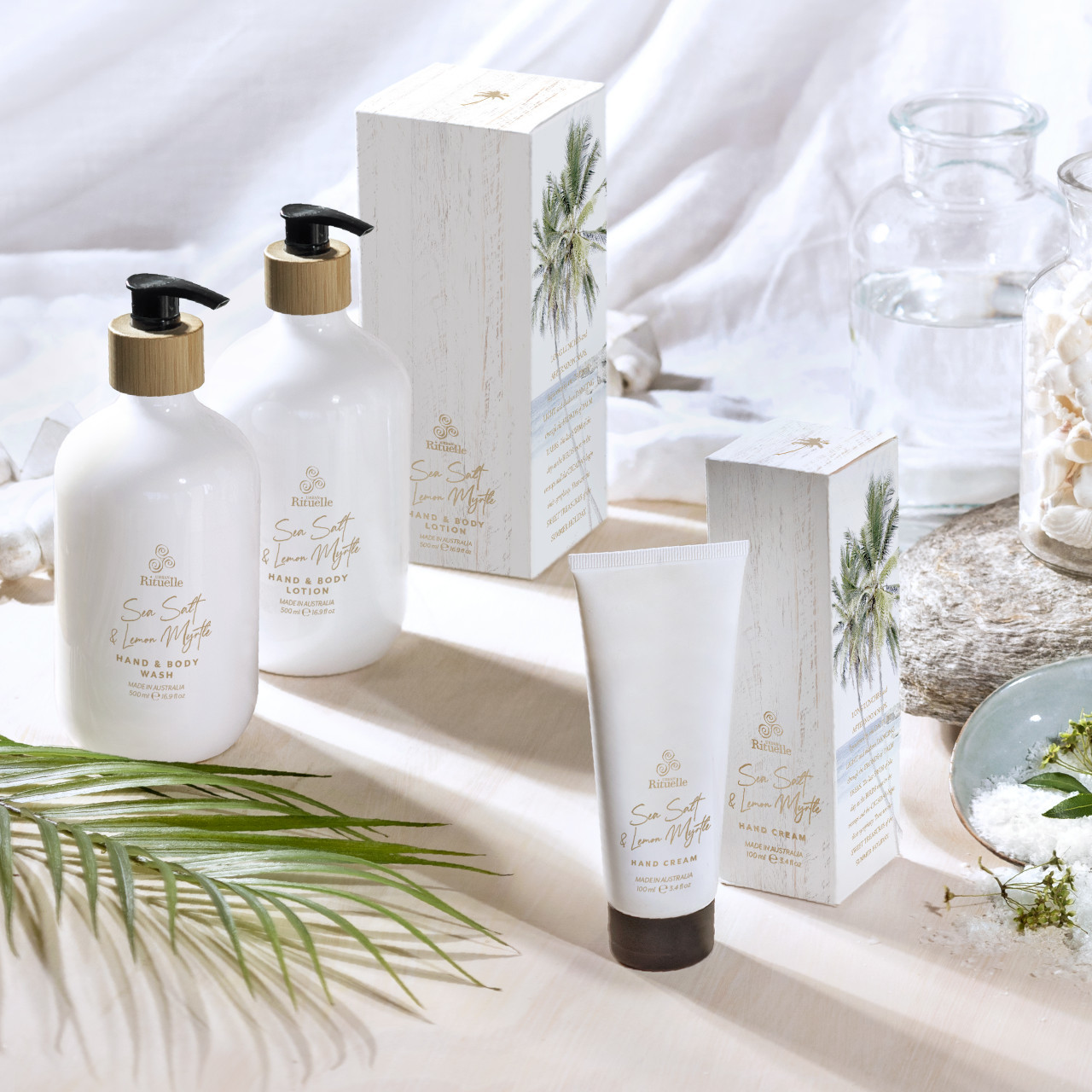 Sea Salt & Lemon Myrtle<br> TESTER: Hand & Body Lotion