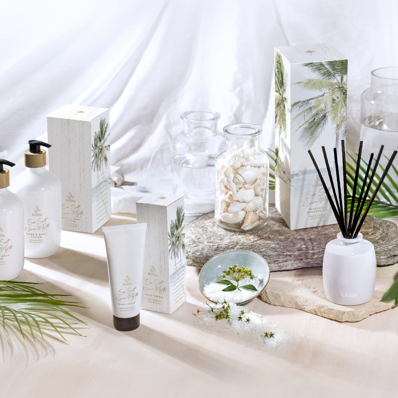 Sea Salt & Lemon Myrtle<br> TESTER: Hand & Body Lotion