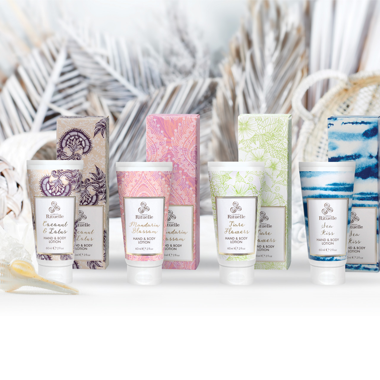 Tiare Flowers<br> TESTER: Hand & Body Lotion