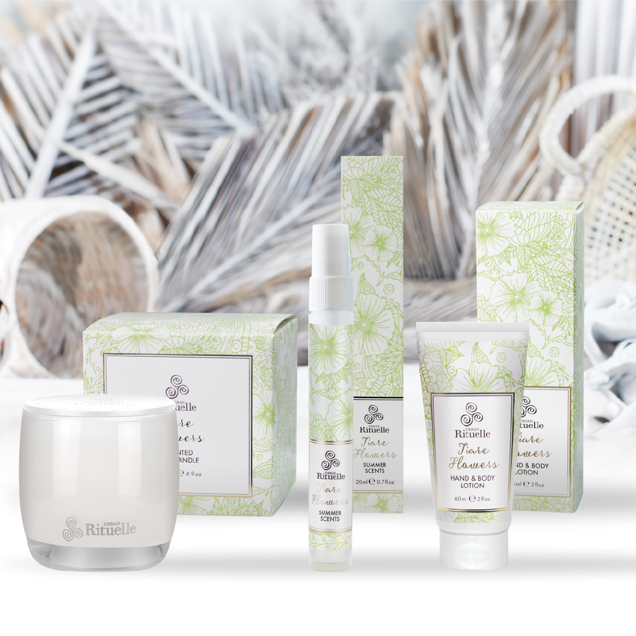 Tiare Flowers<br> TESTER: Hand & Body Lotion