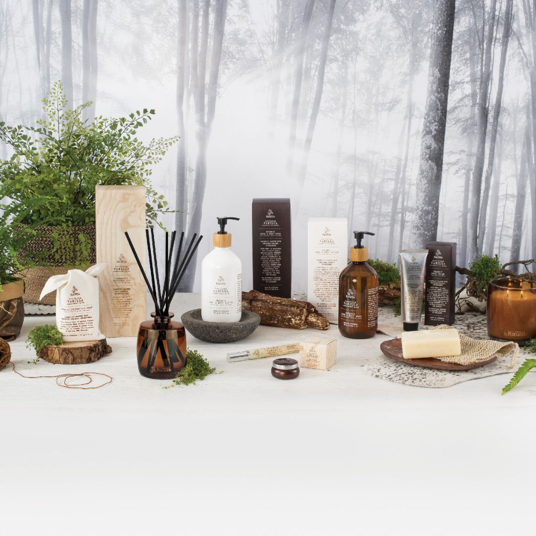 Vanilla, Lavender & Geranium<br> Signature Gift Set