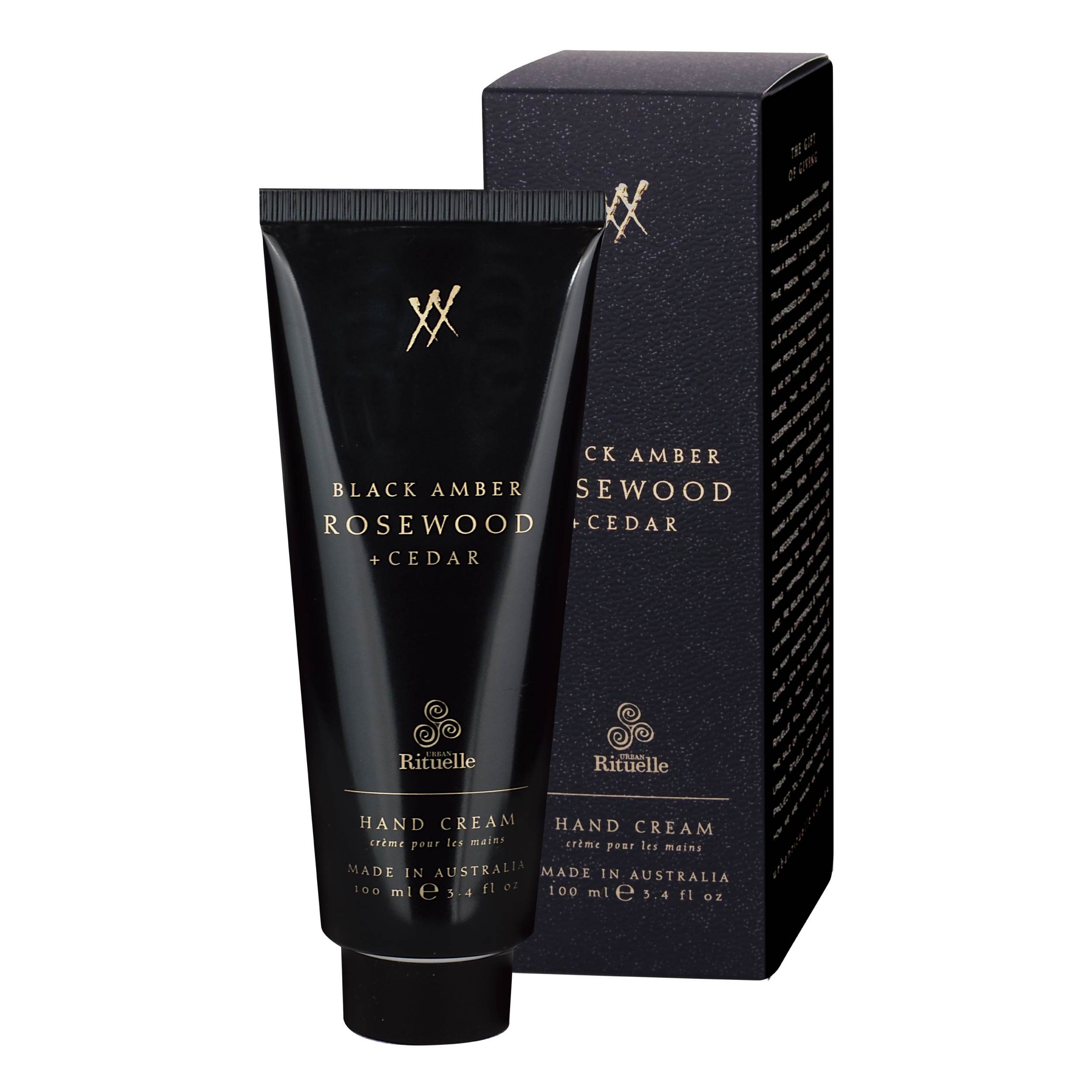 Black Amber, Rosewood & Cedar<br> TESTER: Hand Cream