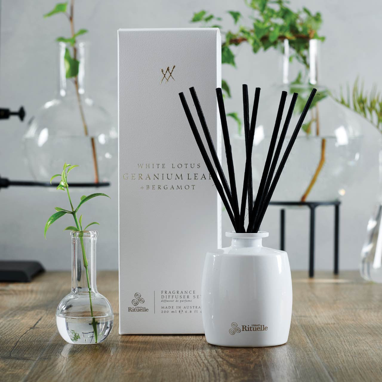 Alchemy<br> Single Fragrance Package - White Lotus, Geranium Leaf & Bergamot