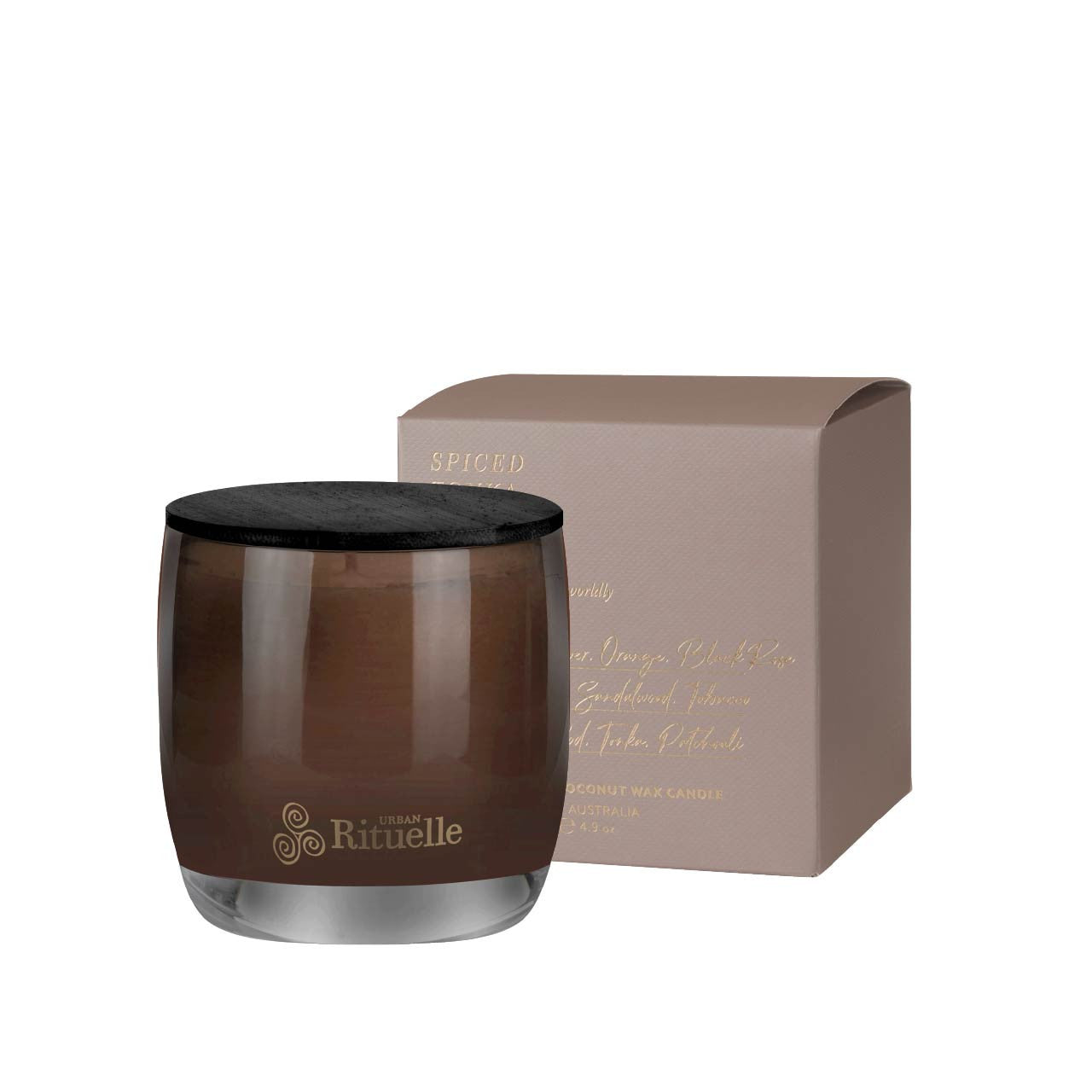 Spiced Tonka, Cacao Pod<br> TESTER: Scented Soy Candle - 140gm