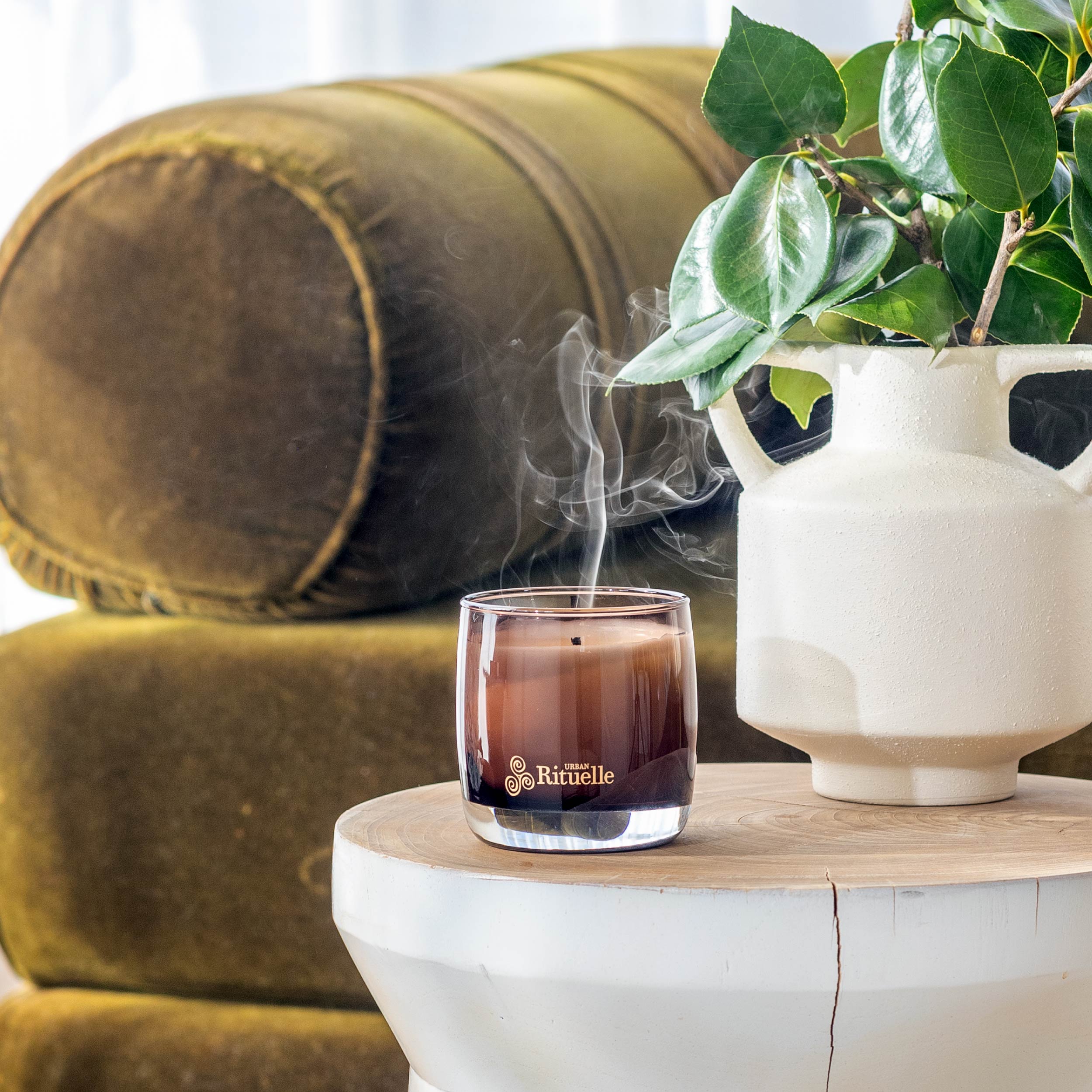 Velvet Rose Garden, Patchouli, Amber<br> Scented Soy Candle | 140gm