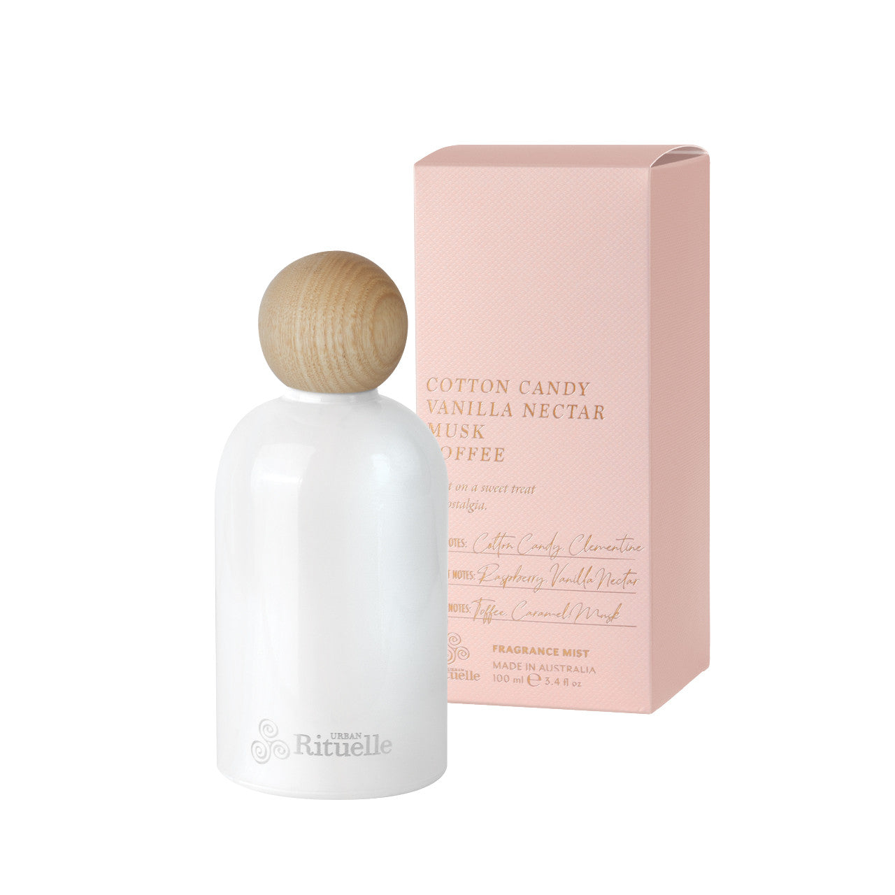 Cotton Candy, Vanilla Nectar, Musk, Toffee<br>Fragrance Mist | 100ml