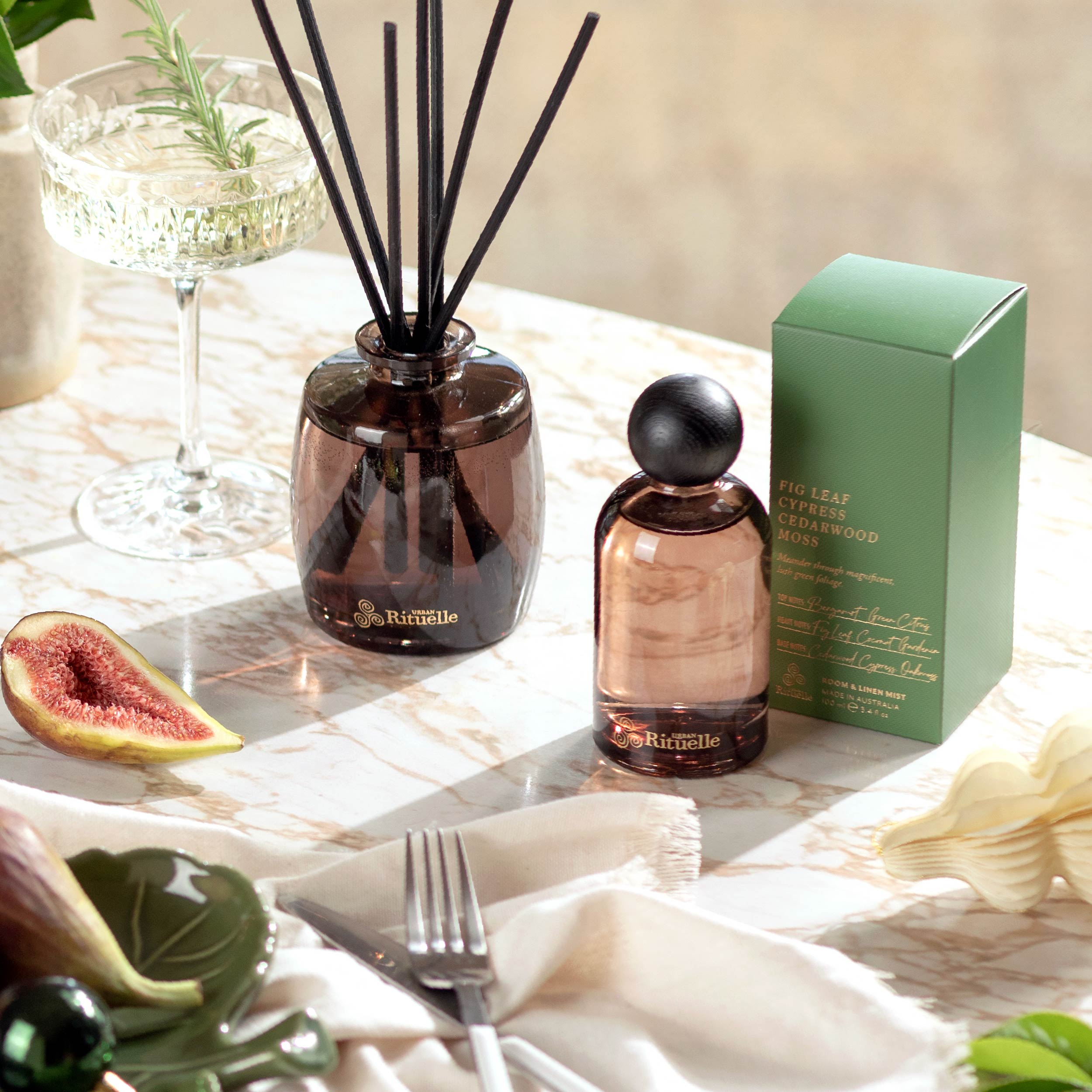 Fig Leaf, Cypress, Cedarwood, Moss<br>Room & Linen Mist | 100ml