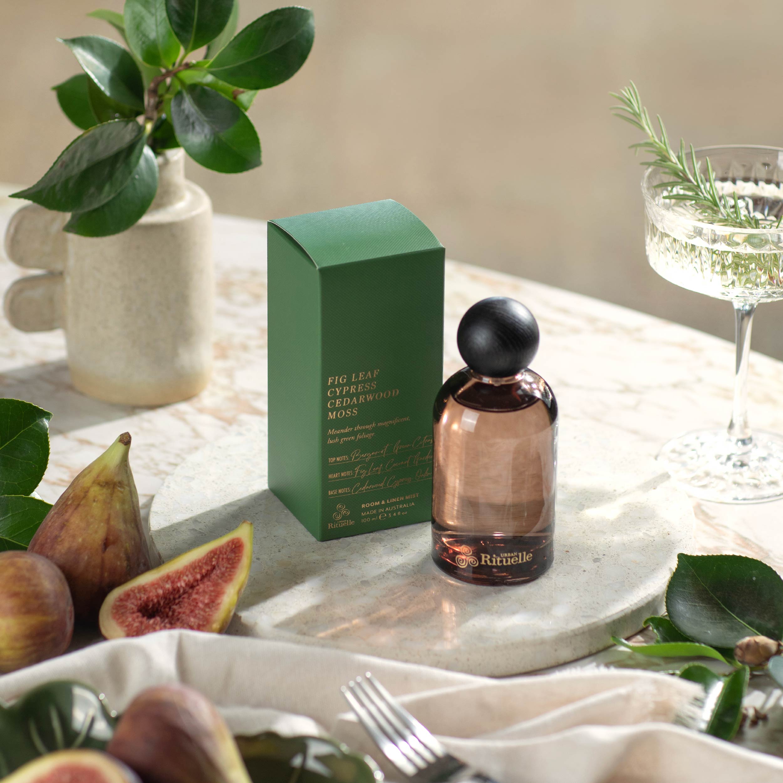 Fig Leaf, Cypress, Cedarwood, Moss<br>Room & Linen Mist | 100ml