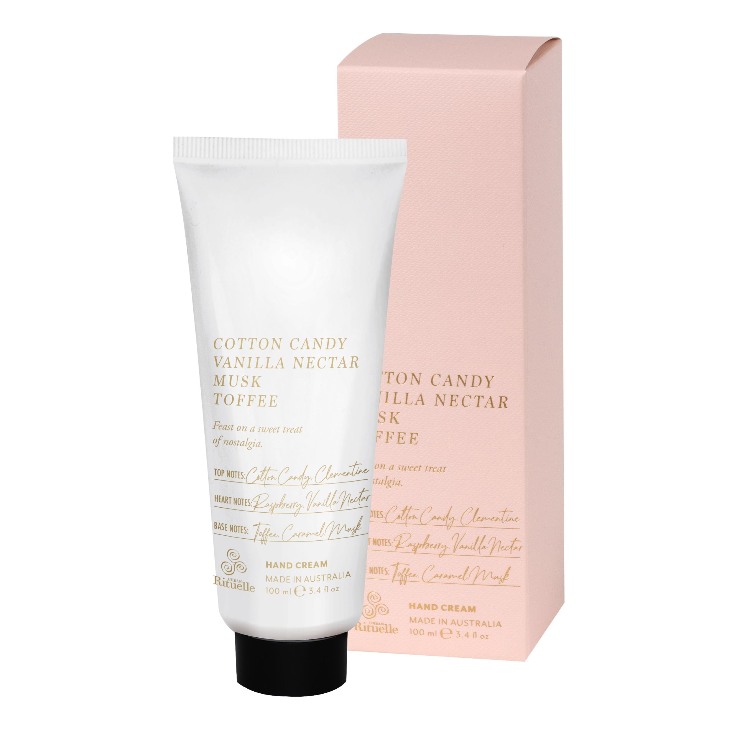 Cotton Candy, Vanilla Nectar, Musk, Toffee<br> Hand Cream | 100ml