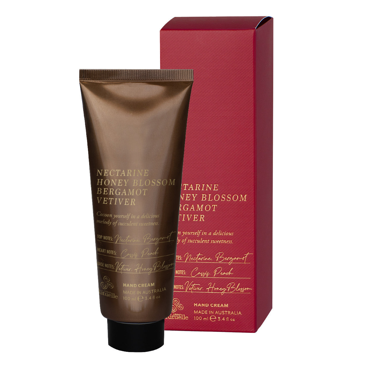 Nectarine, Honey Blossom, Bergamot, Vetiver<br>TESTER: Hand Cream | 100ml