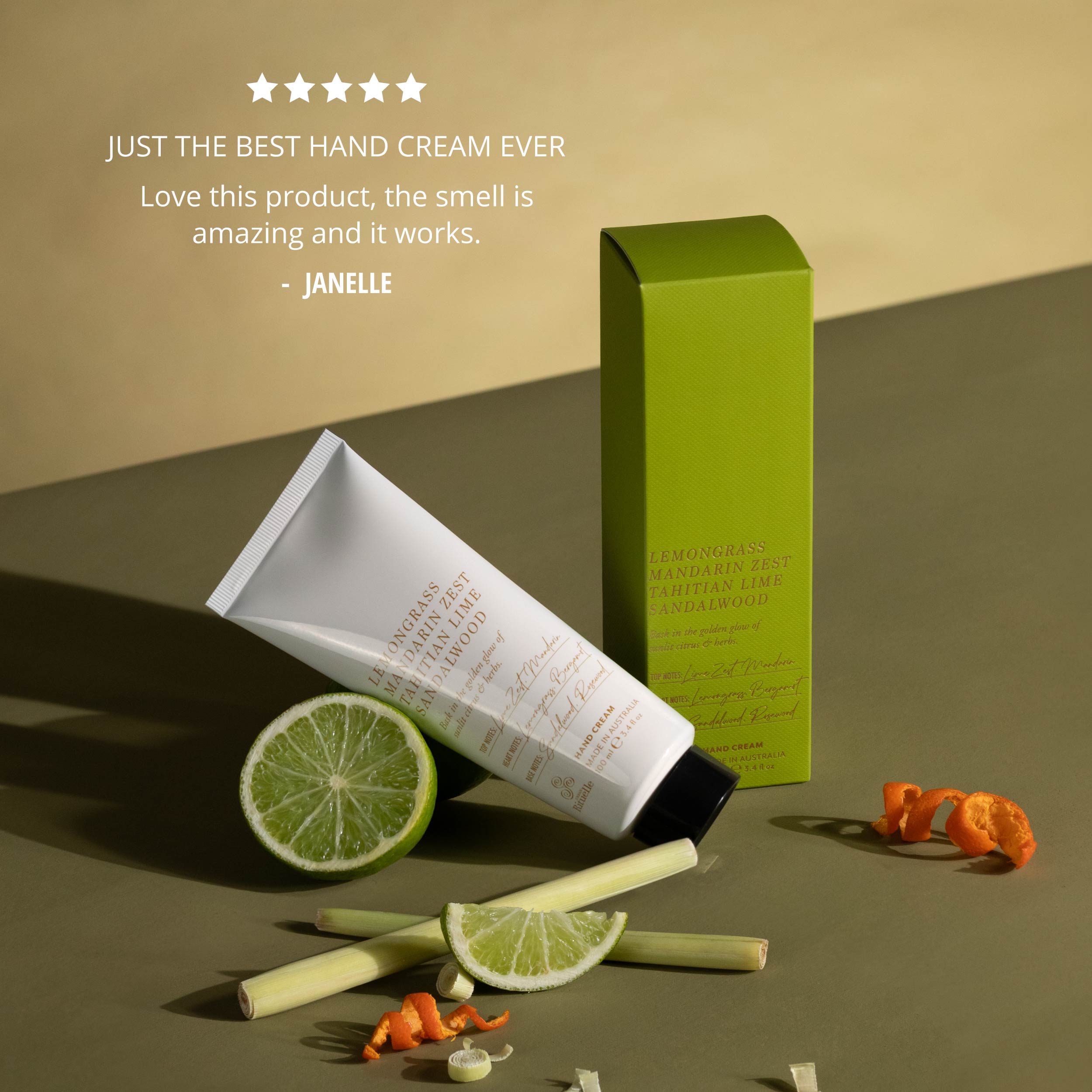 Apotheca Single Fragrance Package - Lemongrass, Mandarin Zest, Tahitian Lime, Sandalwood