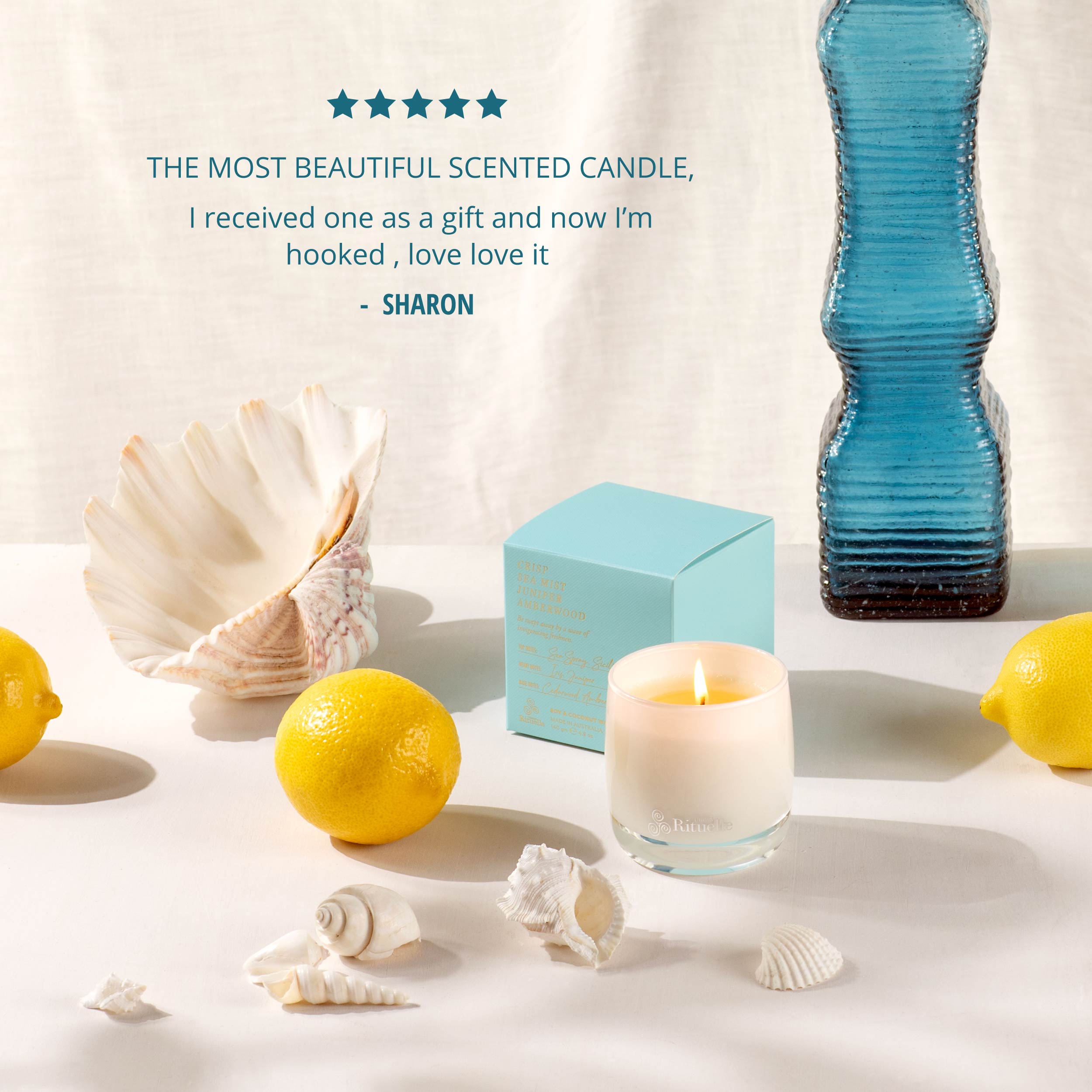 Apotheca<br> Single Fragrance Package - Crisp Sea Mist, Juniper, Amberwood