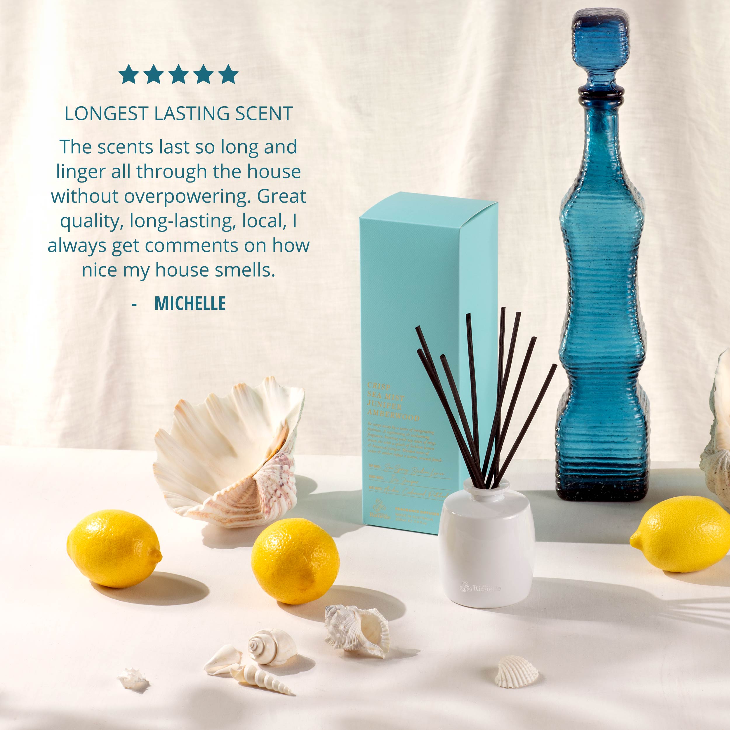 Apotheca<br> Single Fragrance Package - Crisp Sea Mist, Juniper, Amberwood