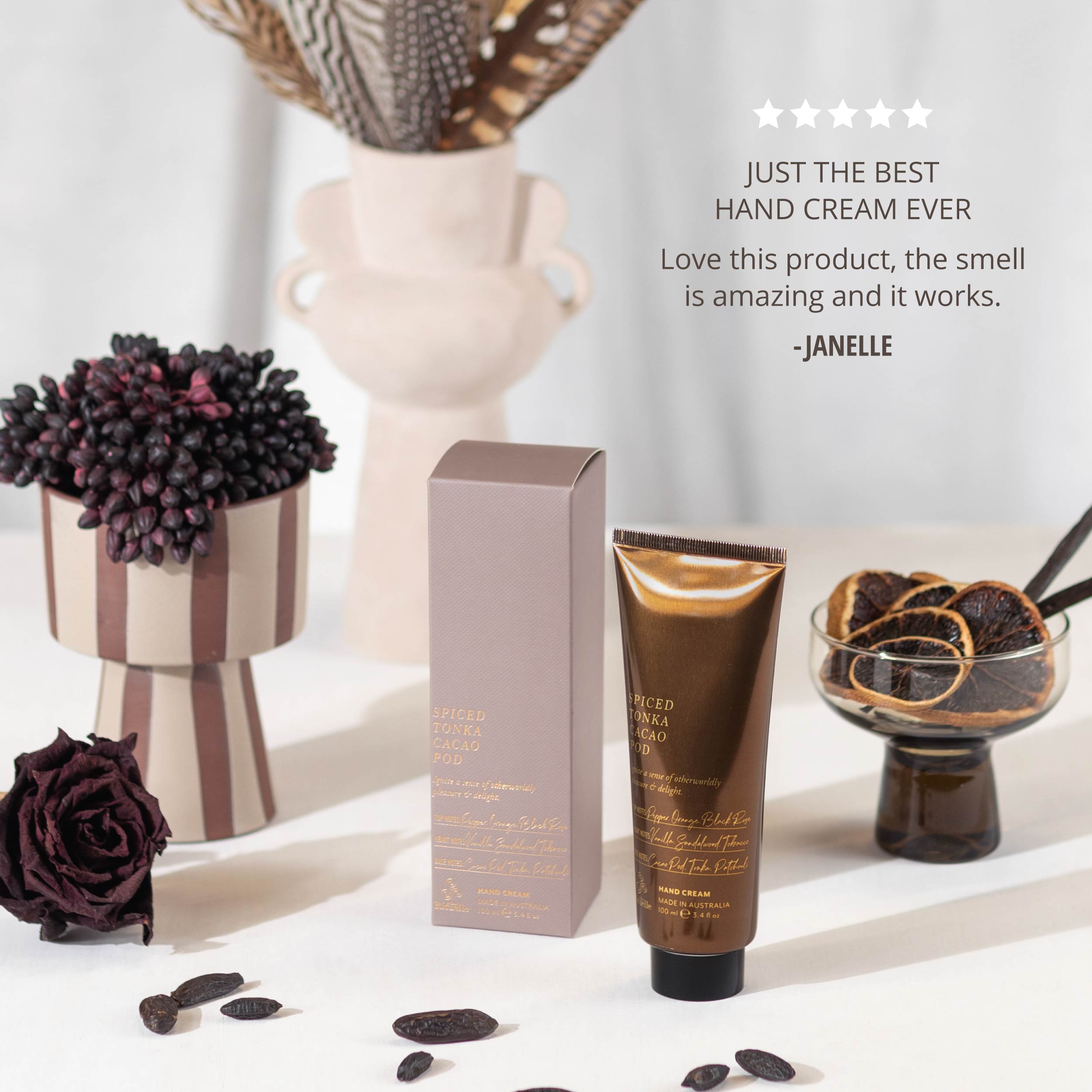 Apotheca Single Fragrance Package - Spiced Tonka, Cacao Pod