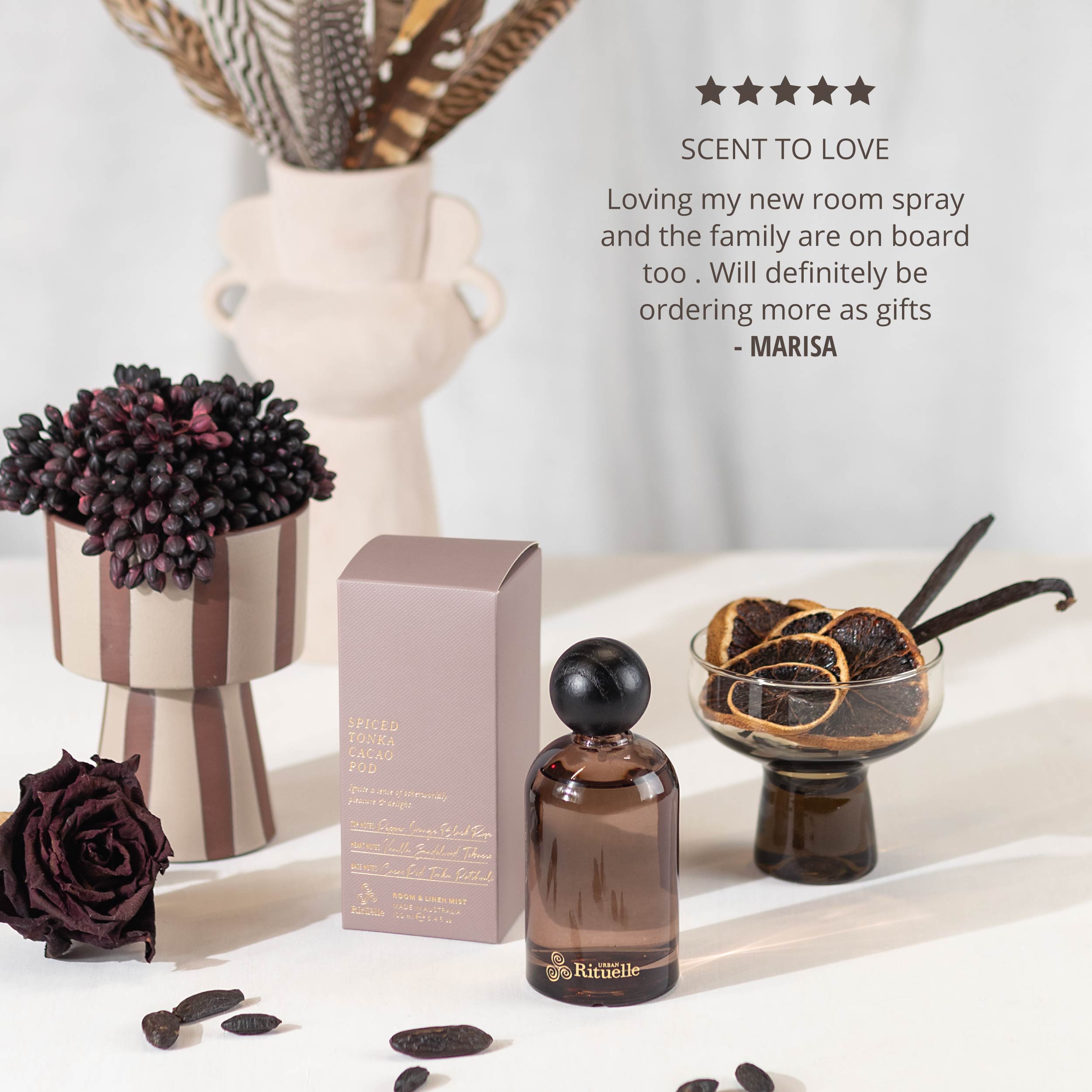 Apotheca Single Fragrance Package - Spiced Tonka, Cacao Pod
