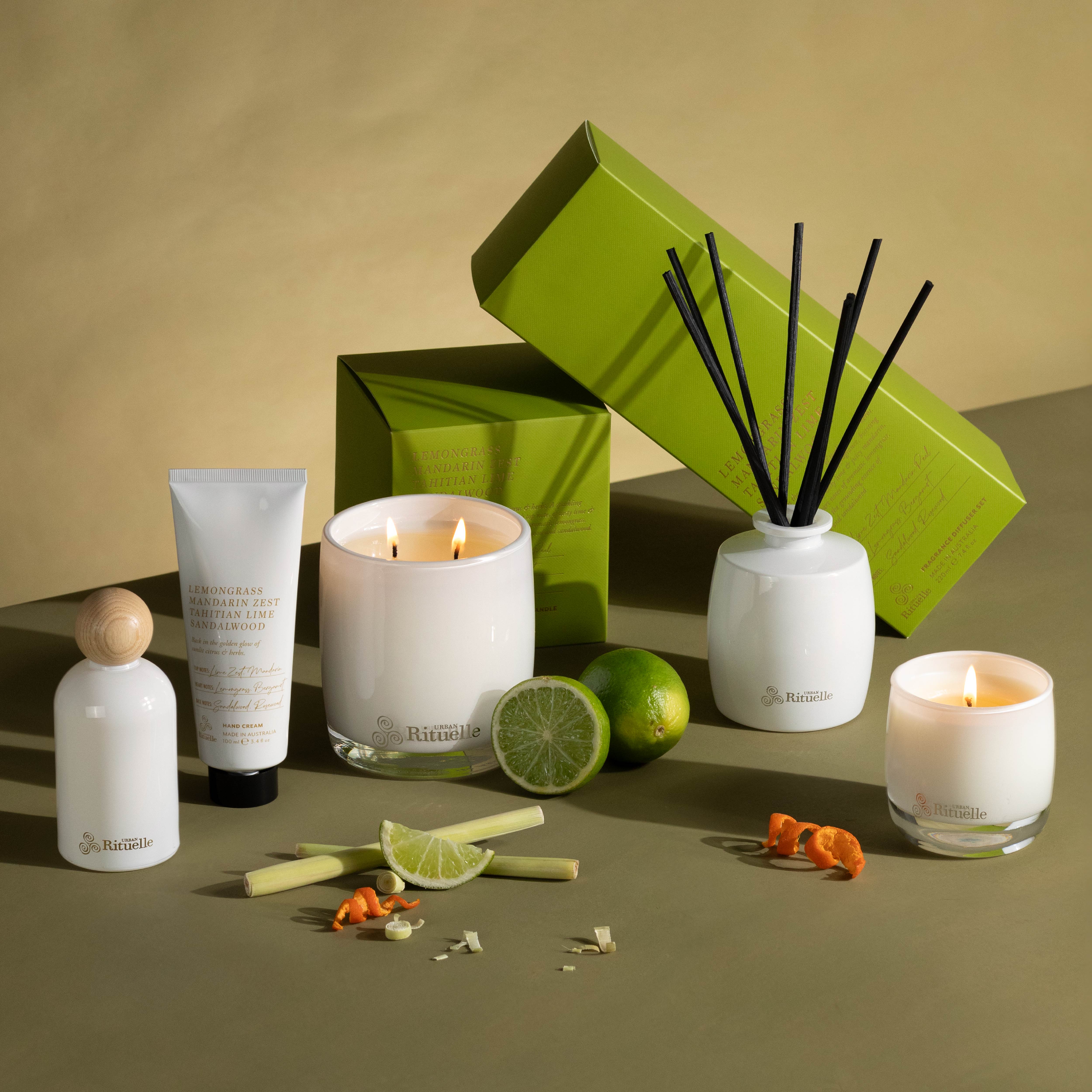 Lemongrass, Mandarin Zest, Tahitian Lime, Sandalwood<br> Room & Linen Mist | 100ml
