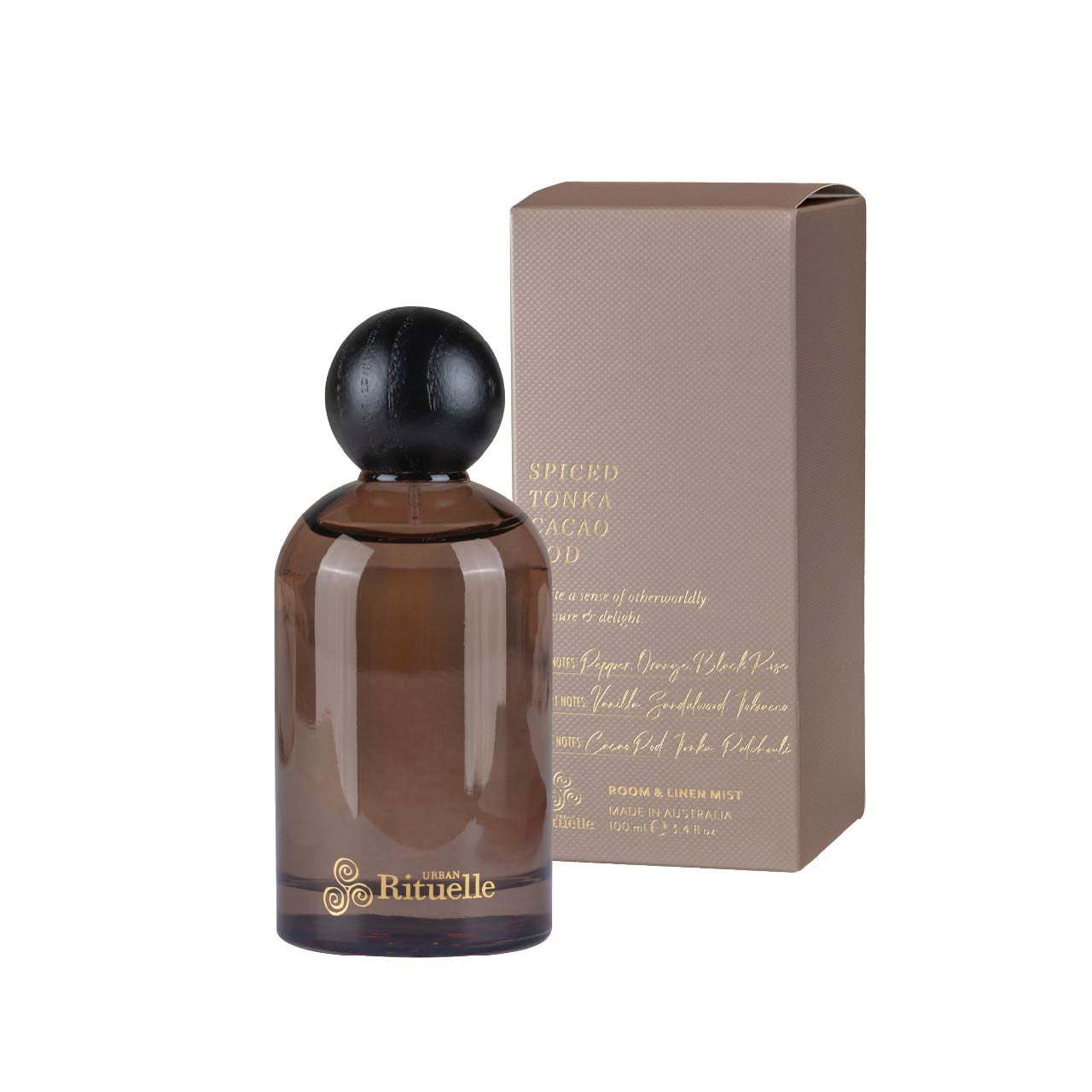 Spiced Tonka, Cacao Pod<br> TESTER: Room & Linen Mist