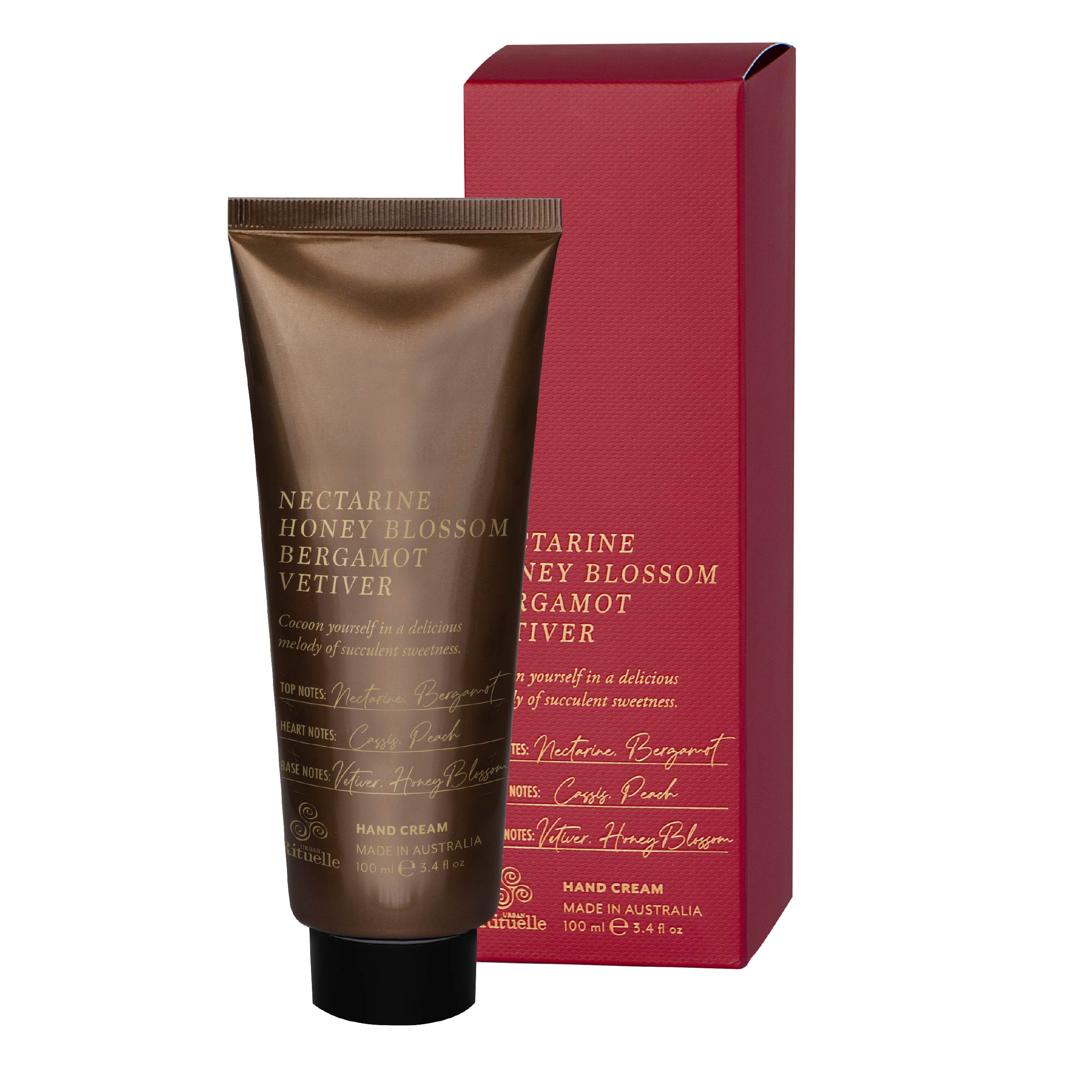 Nectarine, Honey Blossom, Bergamot, Vetiver<br>Signature Gift Set