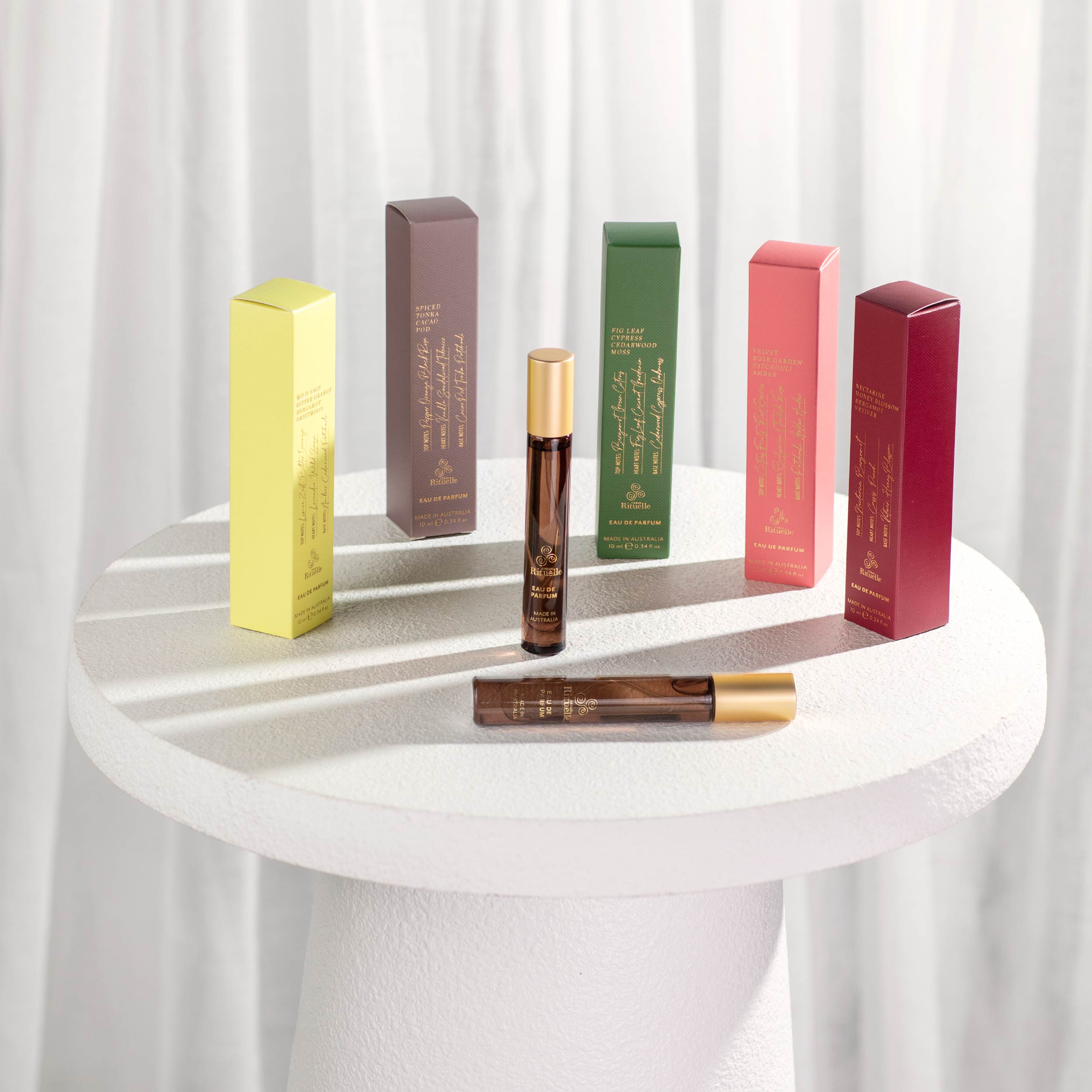 Velvet Rose Garden, Patchouli, Amber <br> Eau De Parfum | 10ml