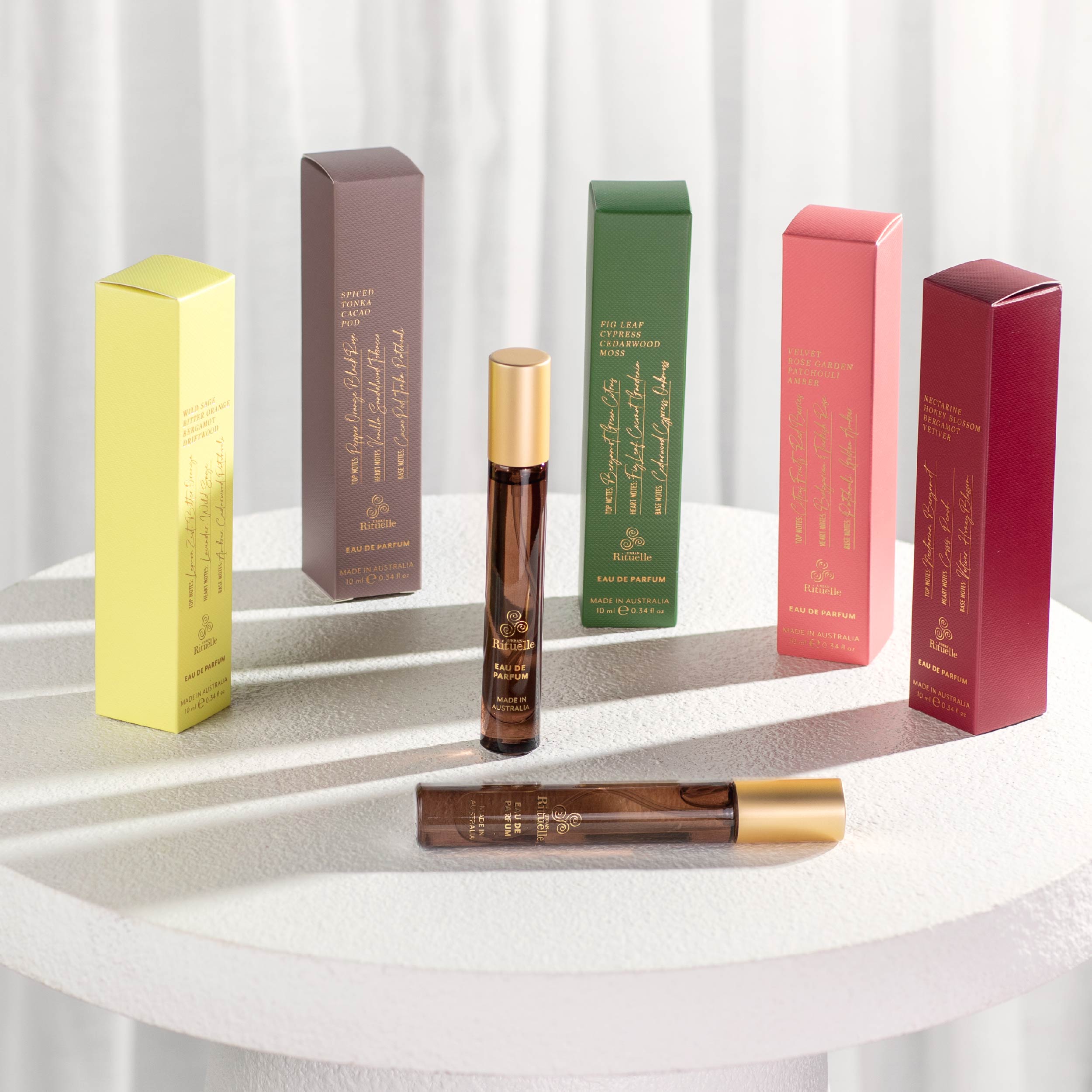 Velvet Rose Garden, Patchouli, Amber <br> Eau De Parfum | 10ml