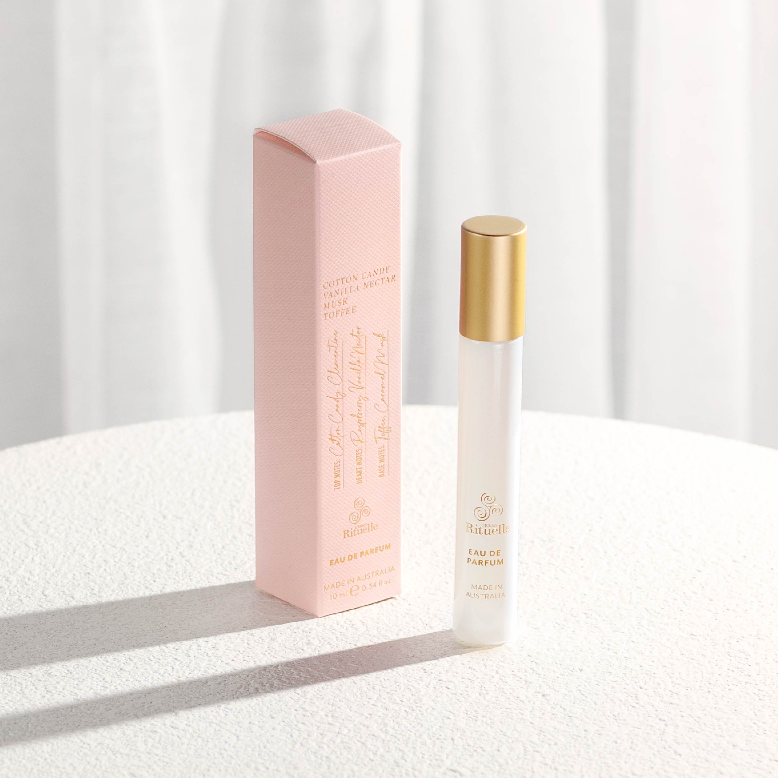 Cotton Candy, Vanilla Nectar, Musk, Toffee <br> Eau De Parfum | 10ml