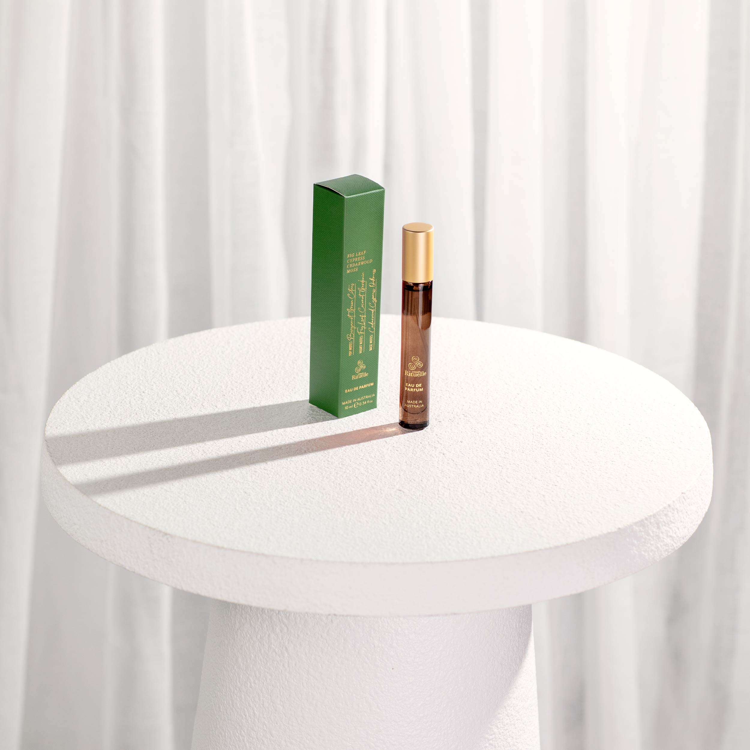 Fig Leaf, Cypress, Cedarwood, Moss <br> Eau De Parfum | 10ml