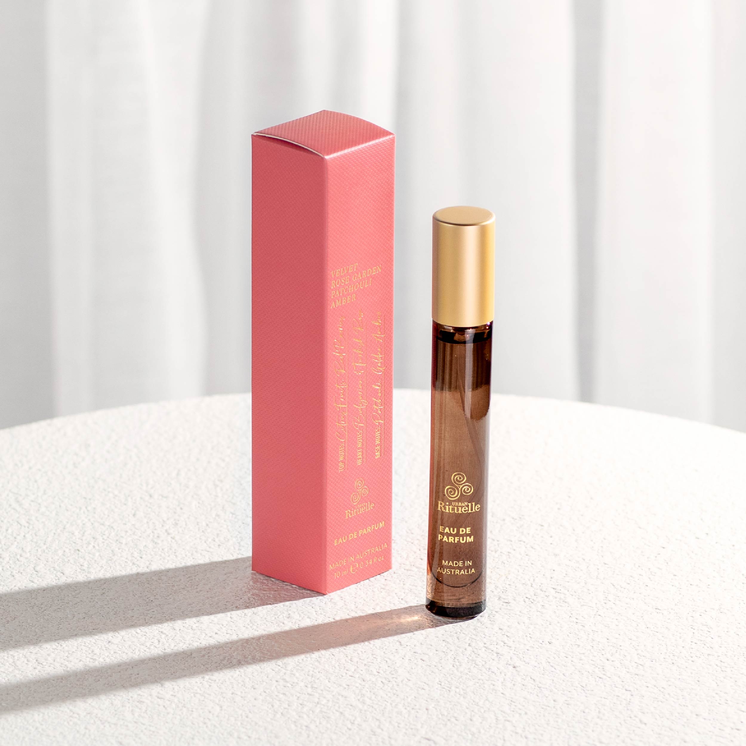 Velvet Rose Garden, Patchouli, Amber <br> Eau De Parfum | 10ml