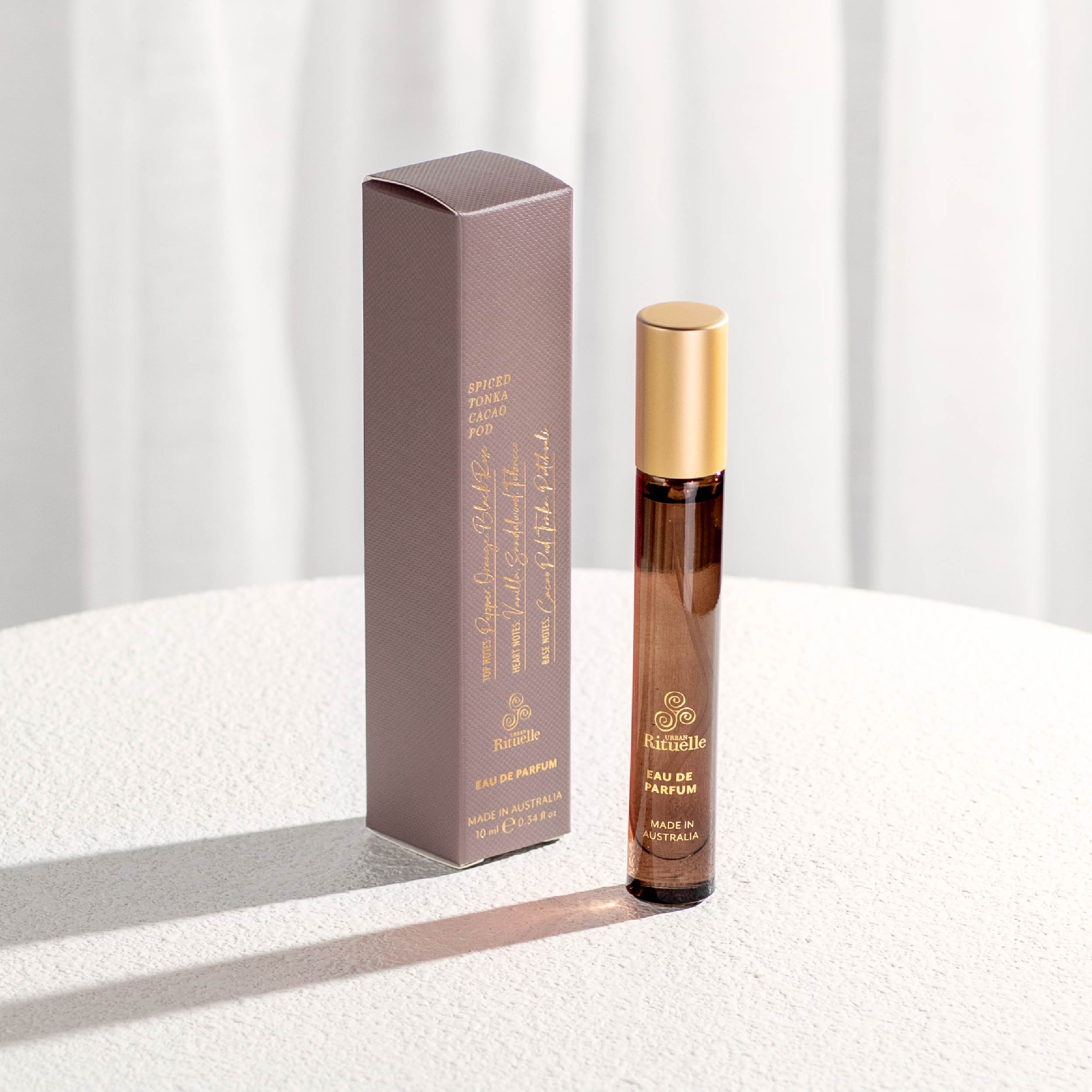 Spiced Tonka, Cacao Pod <br> Eau De Parfum| 10ml