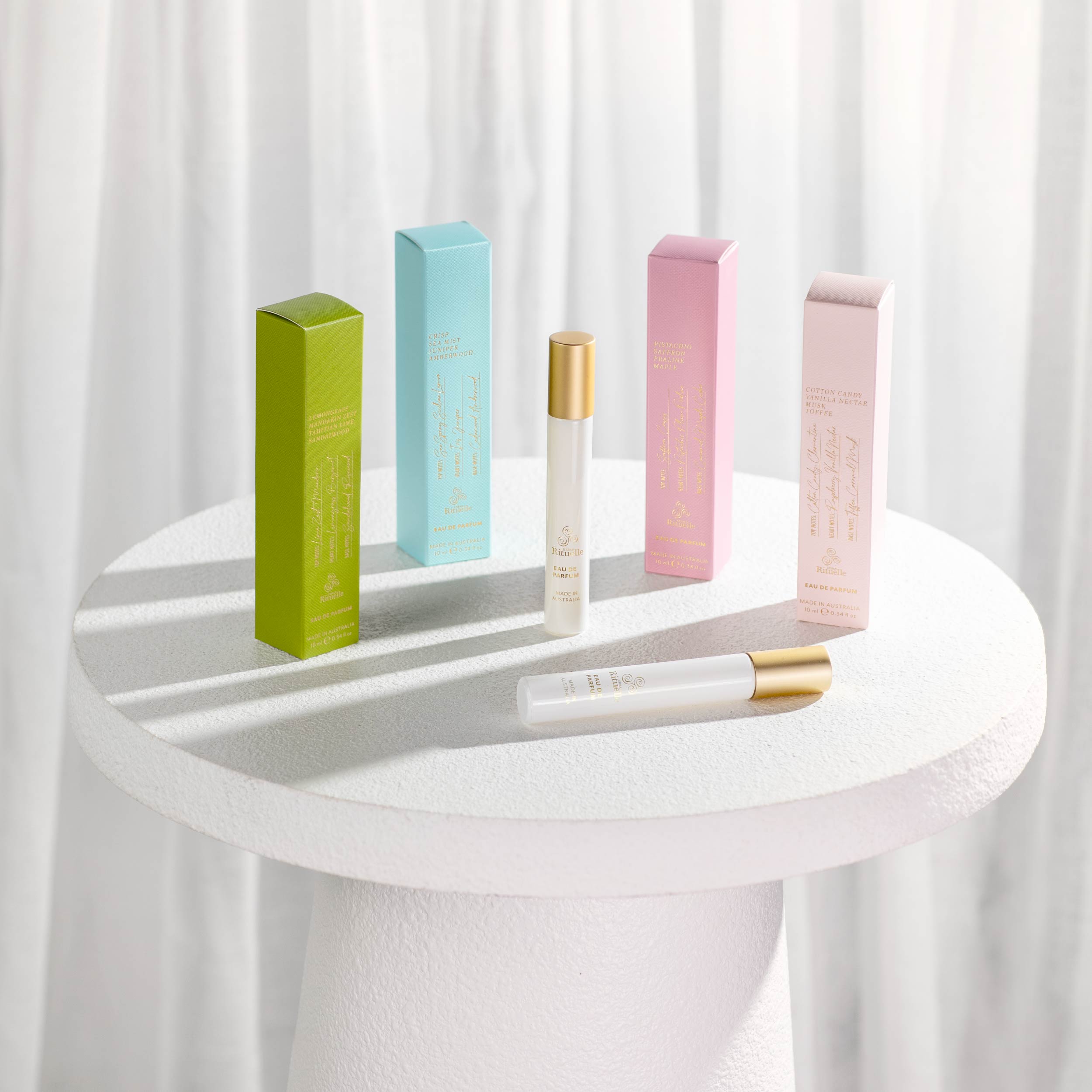 Pistachio, Saffron, Praline, Maple <br> Eau De Parfum | 10ml
