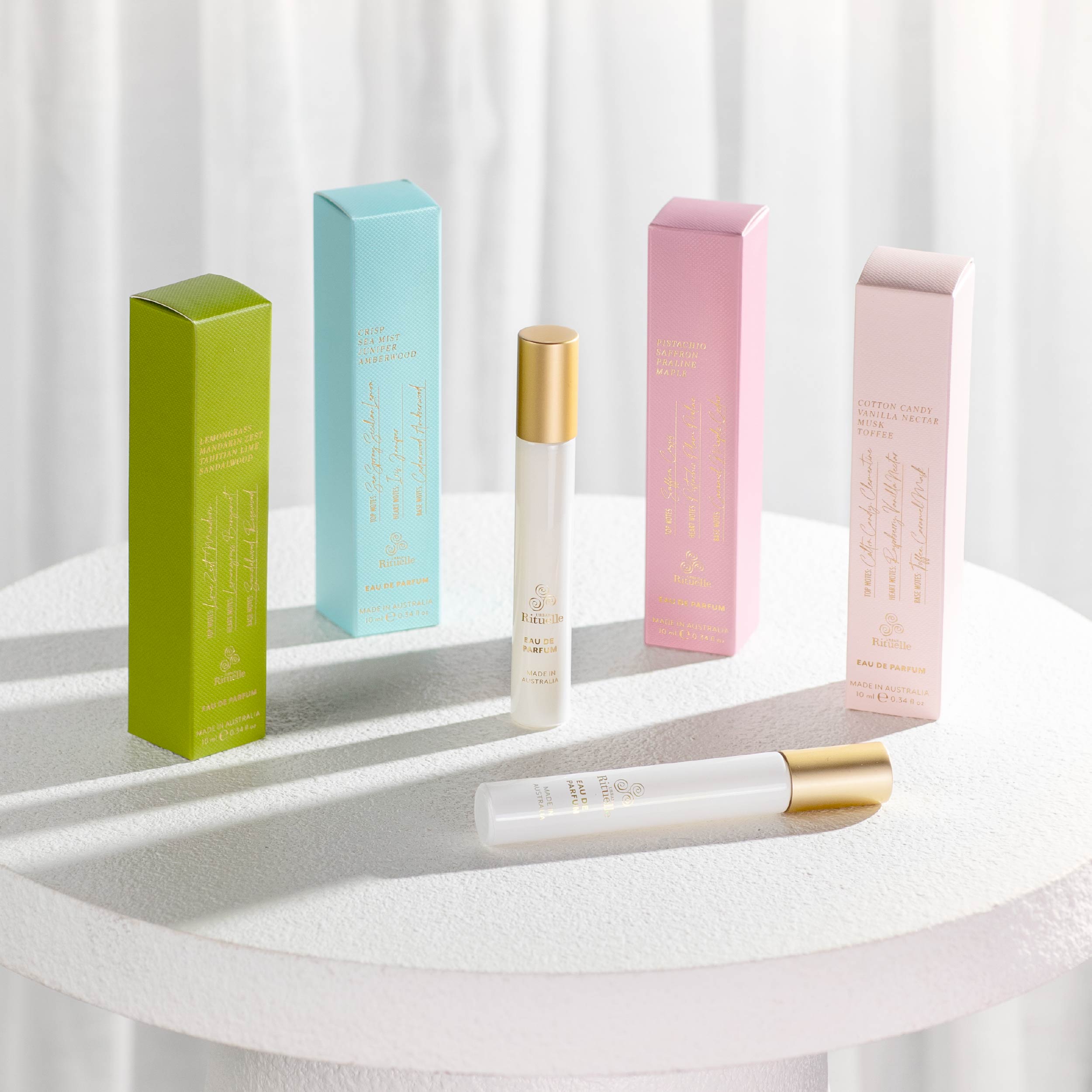 Lemongrass, Mandarin Zest, Tahitian Lime, Sandalwood <br> Eau De Parfum | 10ml