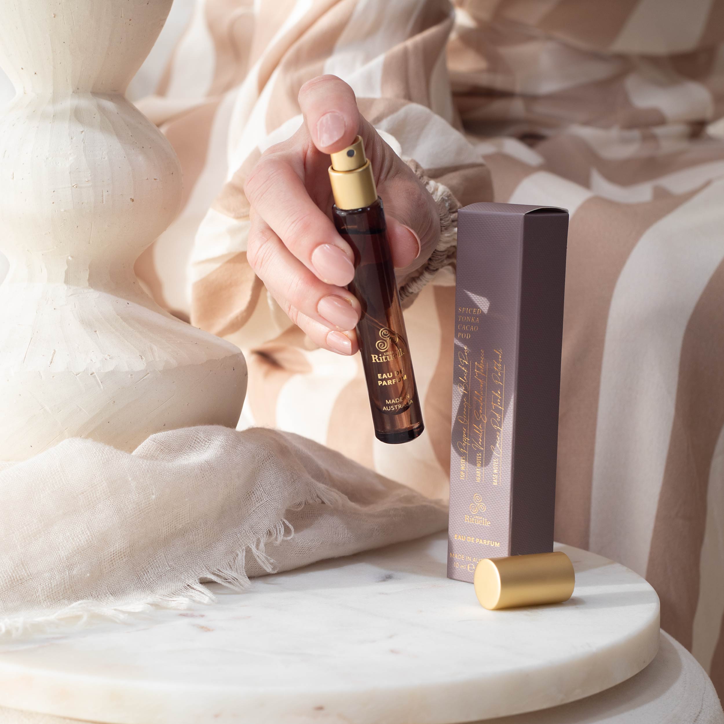 Spiced Tonka, Cacao Pod <br> Eau De Parfum| 10ml