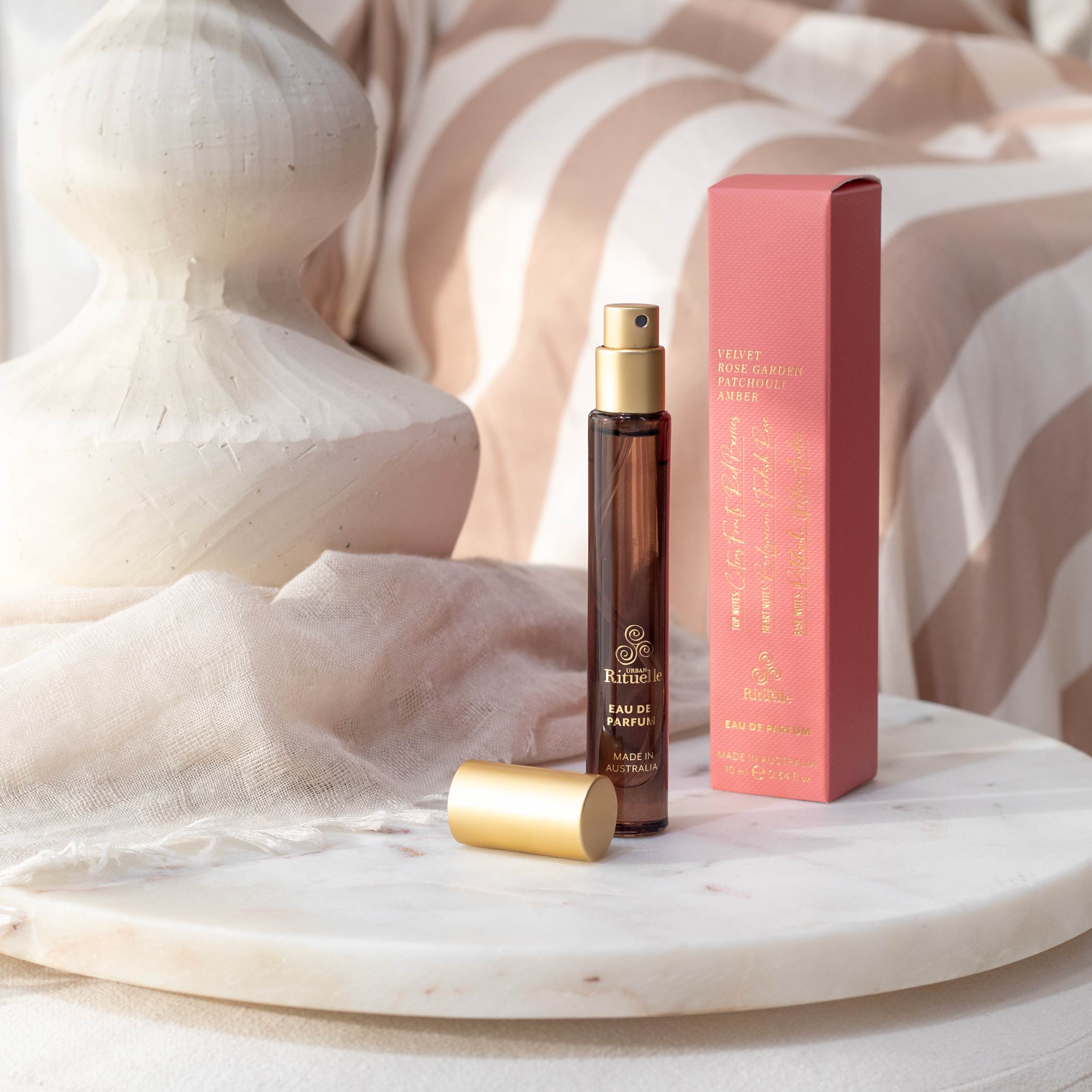 Velvet Rose Garden, Patchouli, Amber <br> Eau De Parfum | 10ml