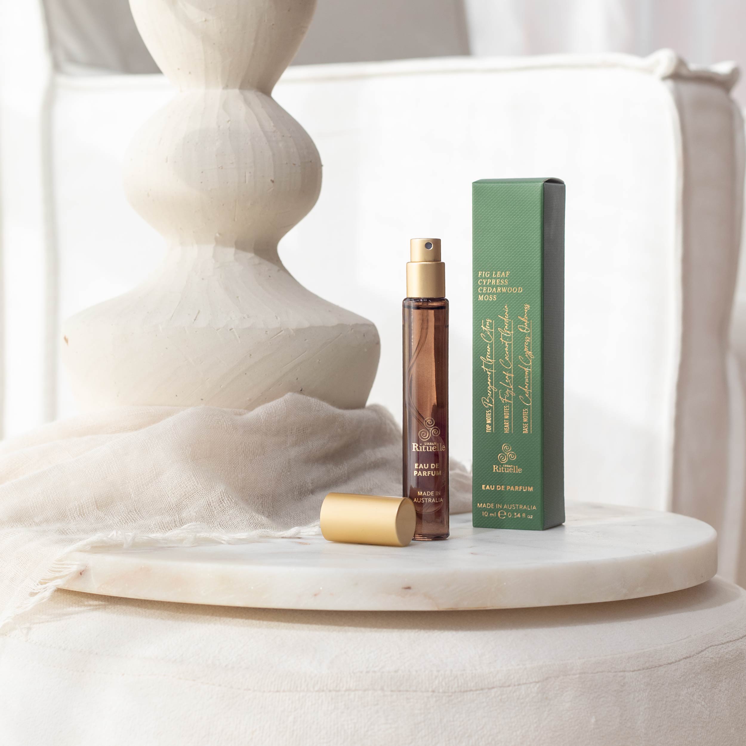 Fig Leaf, Cypress, Cedarwood, Moss <br> Eau De Parfum | 10ml