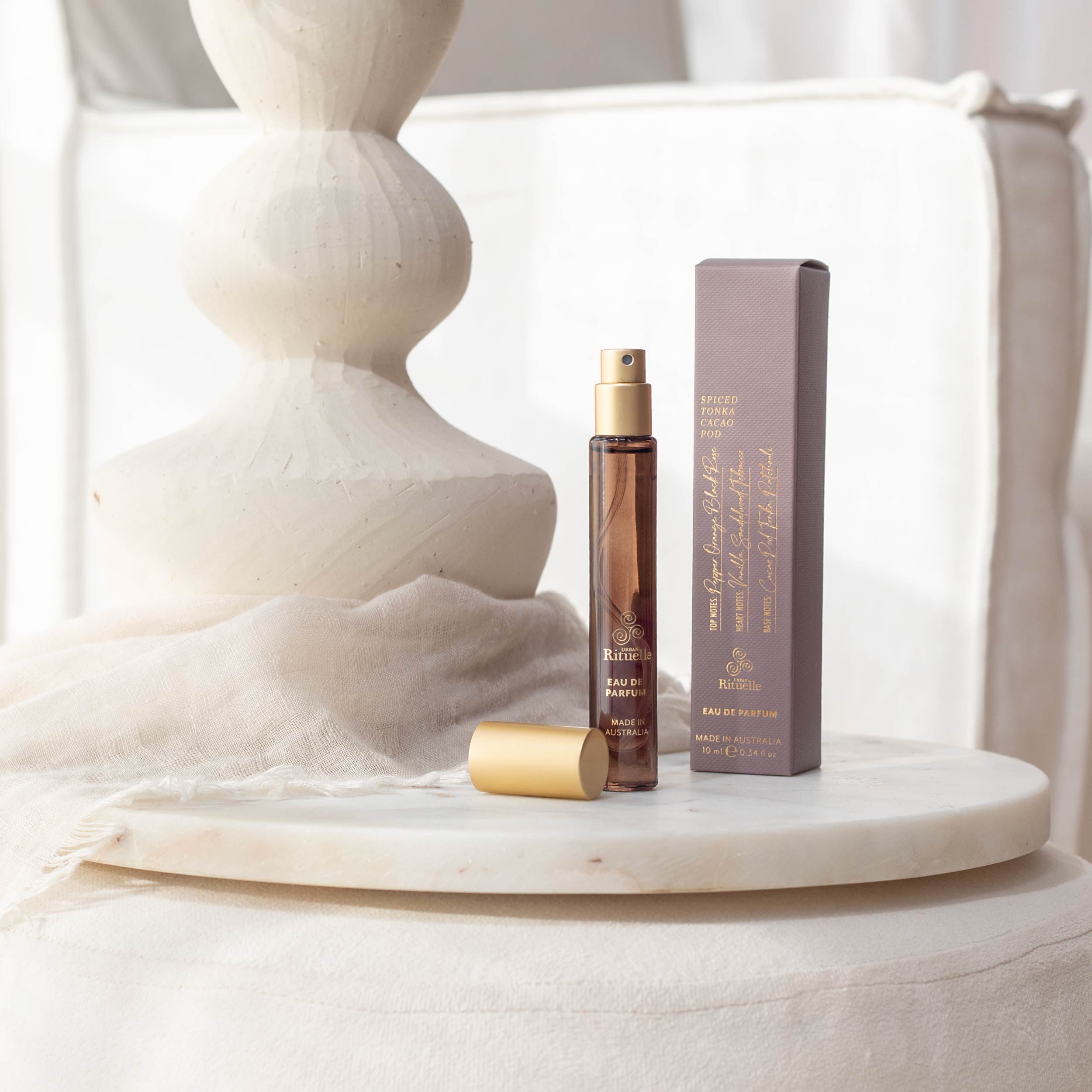 Spiced Tonka, Cacao Pod <br> Eau De Parfum| 10ml