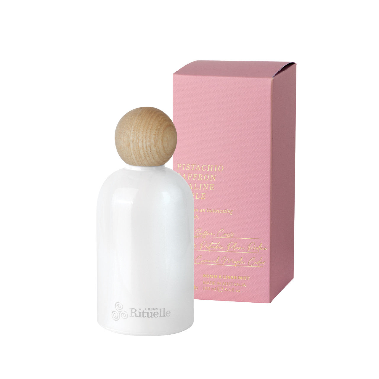 Pistachio, Saffron, Praline, Maple<br>TESTER: Room & Linen Mist | 100ml