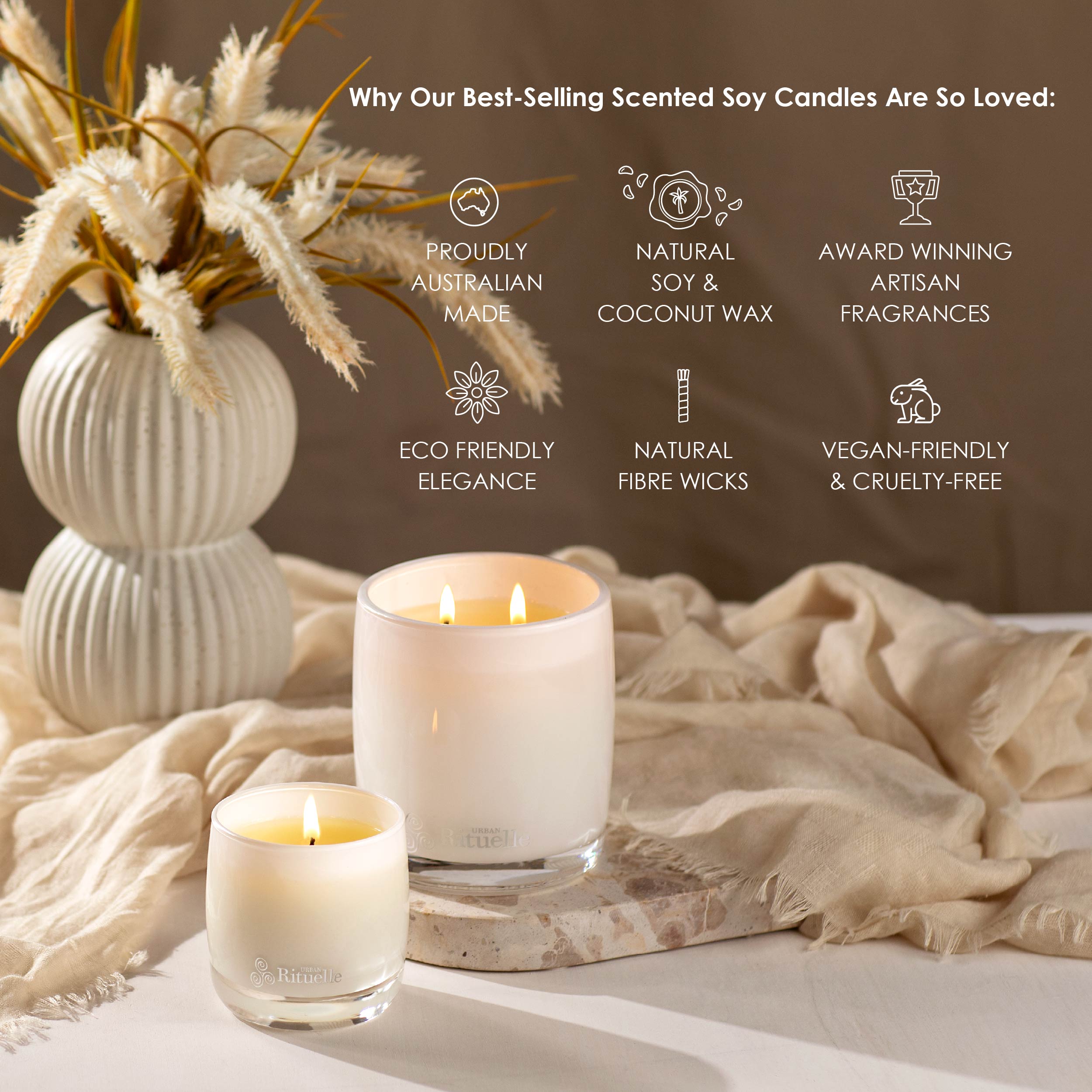 Apotheca Single Fragrance Package - Cotton Candy, Vanilla Nectar, Musk, Toffee