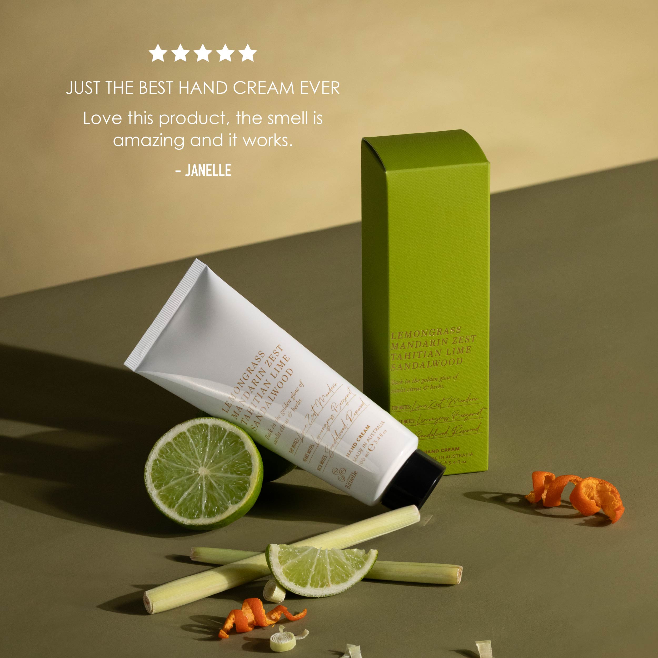 Apotheca Single Fragrance Package - Lemongrass, Mandarin Zest, Tahitian Lime, Sandalwood