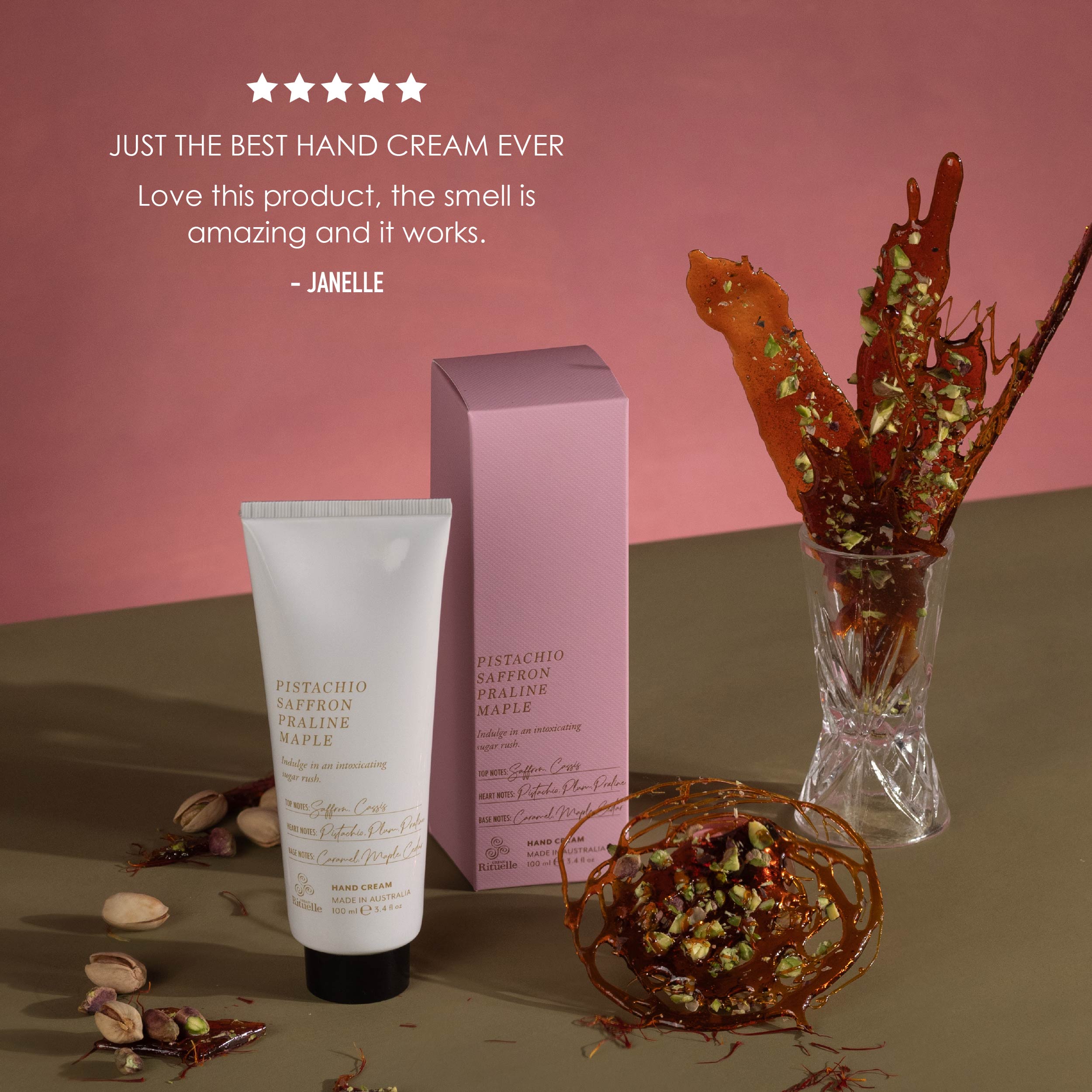 Apotheca Single Fragrance Package - Pistachio, Saffron, Praline, Maple